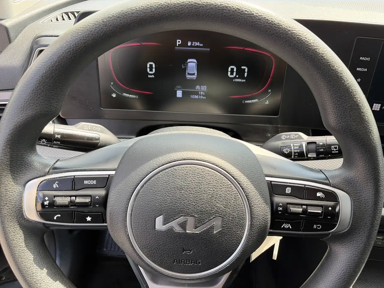Kia Sportage снимка Kia Sportage