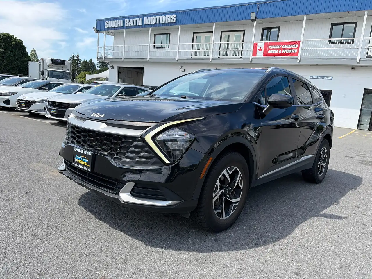 Kia Sportage снимка Kia Sportage