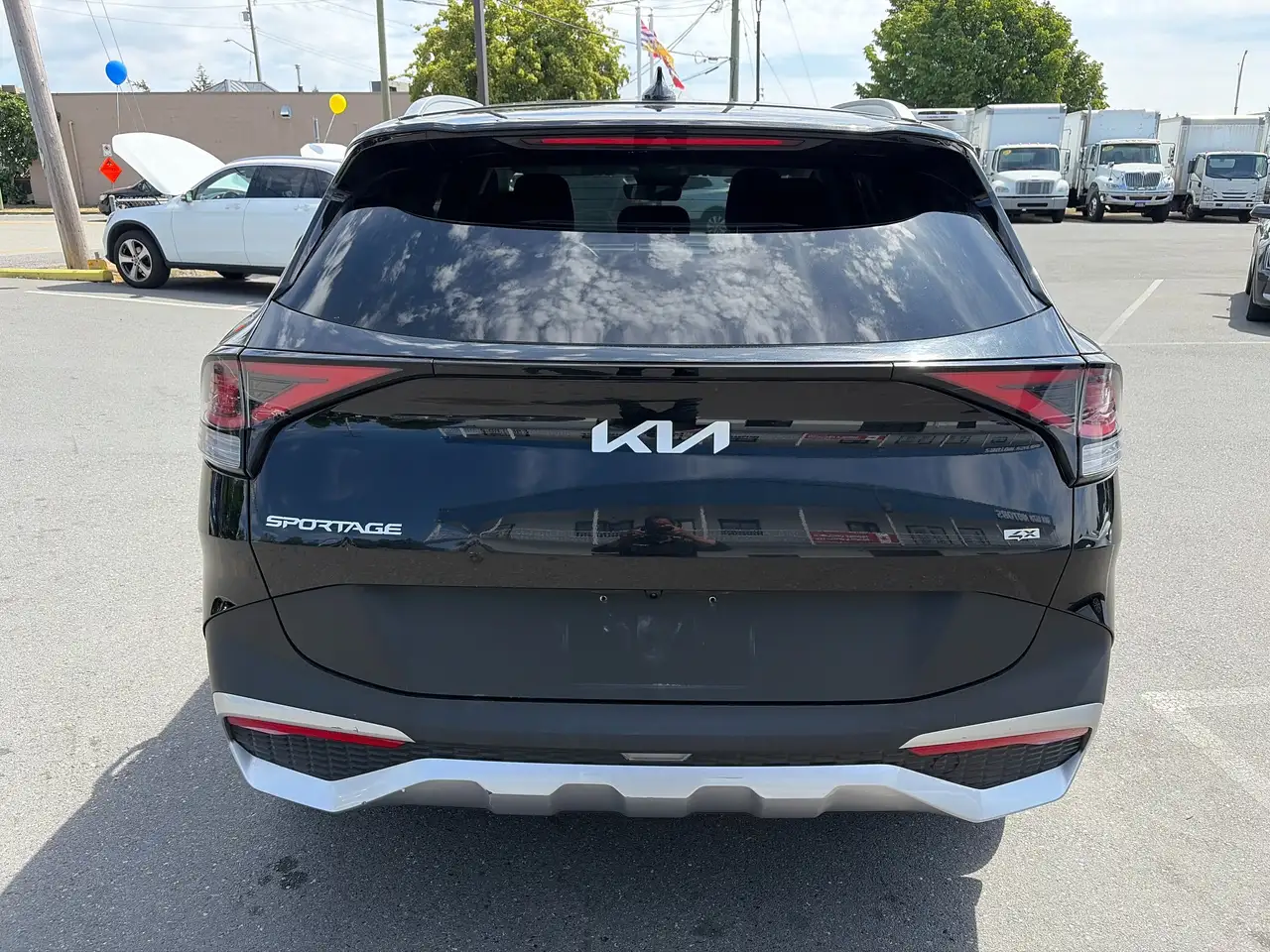 Kia Sportage снимка Kia Sportage