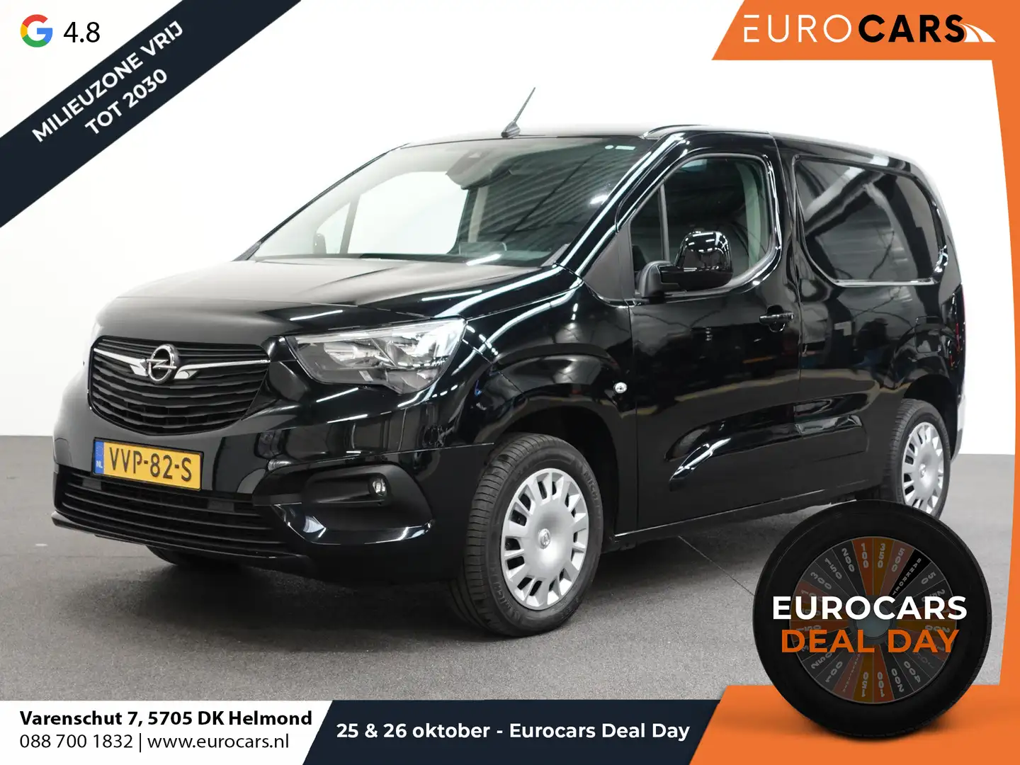 Opel Combo 1.5D L1H1 Edition Airco Cruisecontrol Navigatie Tr Noir - 1