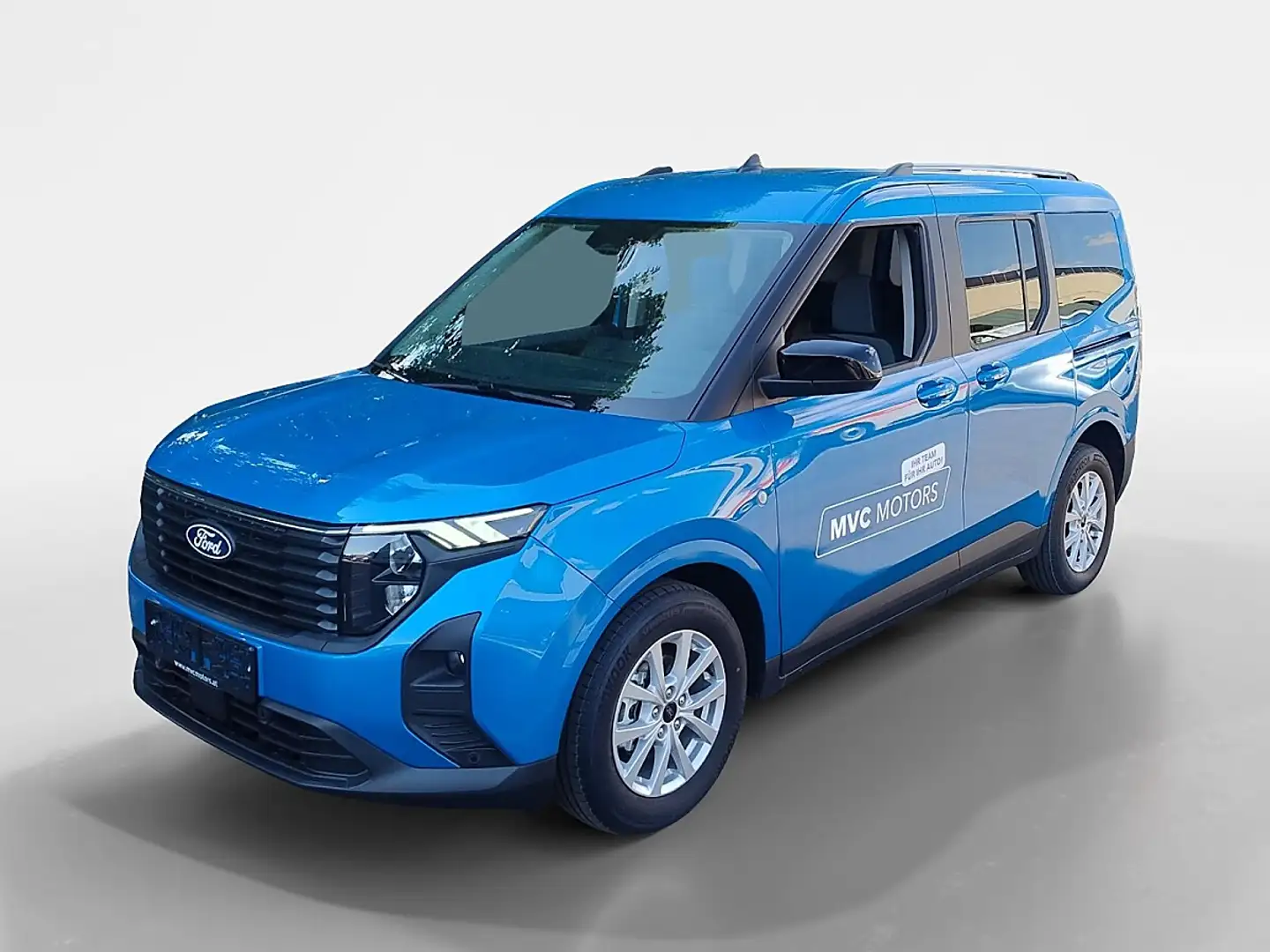 Ford Tourneo Courier 1,0 EcoBoost Titanium Aut. Blau - 1