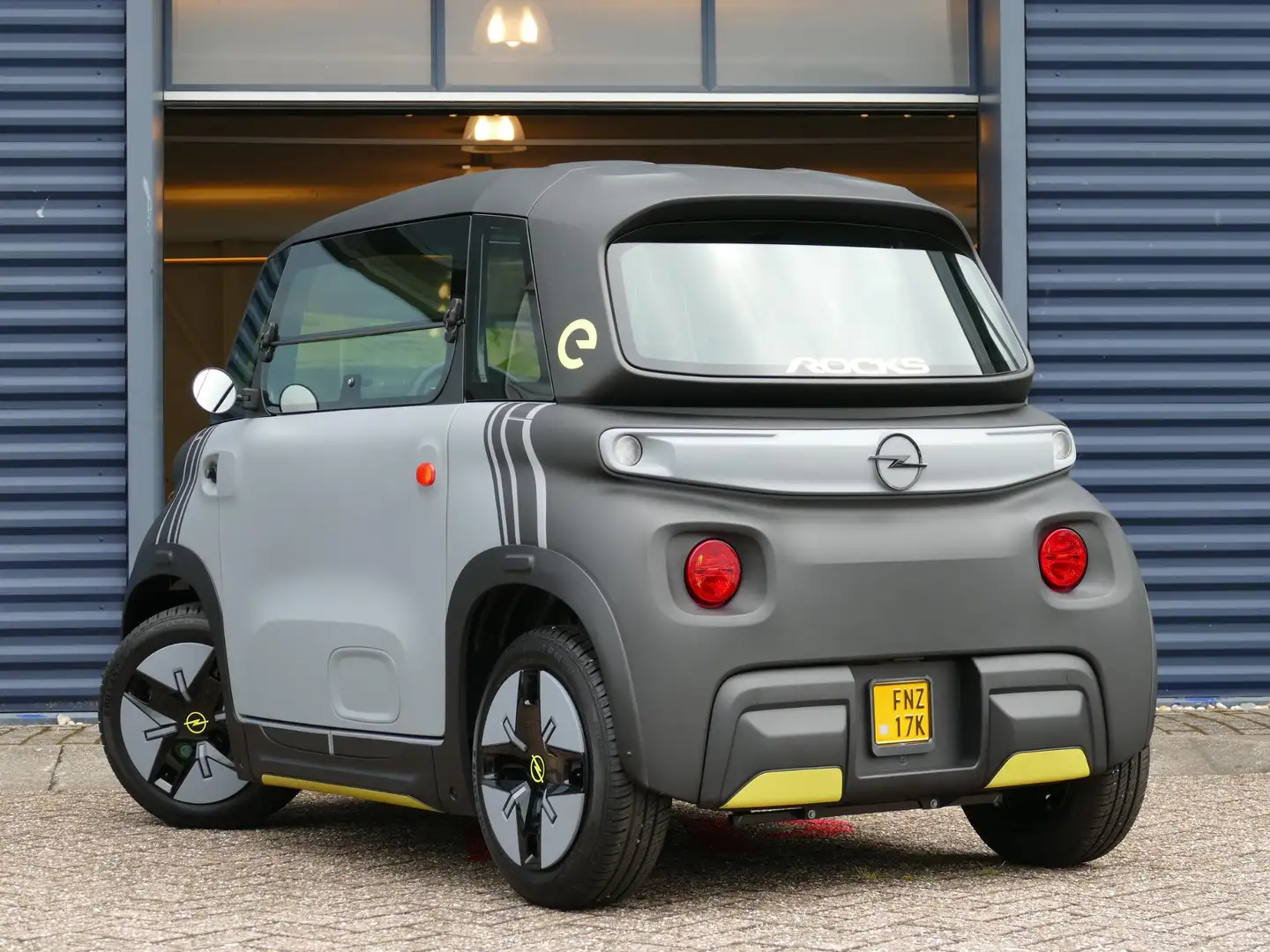 Opel Rocks-e Kargo | ALS NIEUW | Rijden vanaf 16 jaar! | LED ko Gris - 2