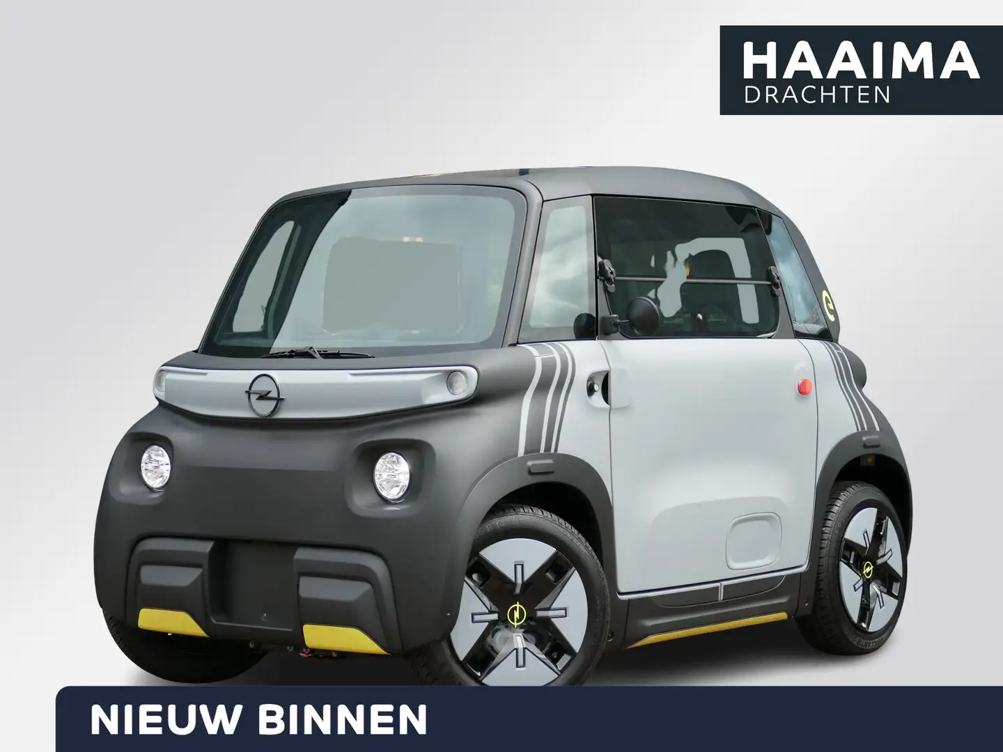 Opel Rocks-e Kargo | ALS NIEUW | Rijden vanaf 16 jaar! | LED ko Gris - 1