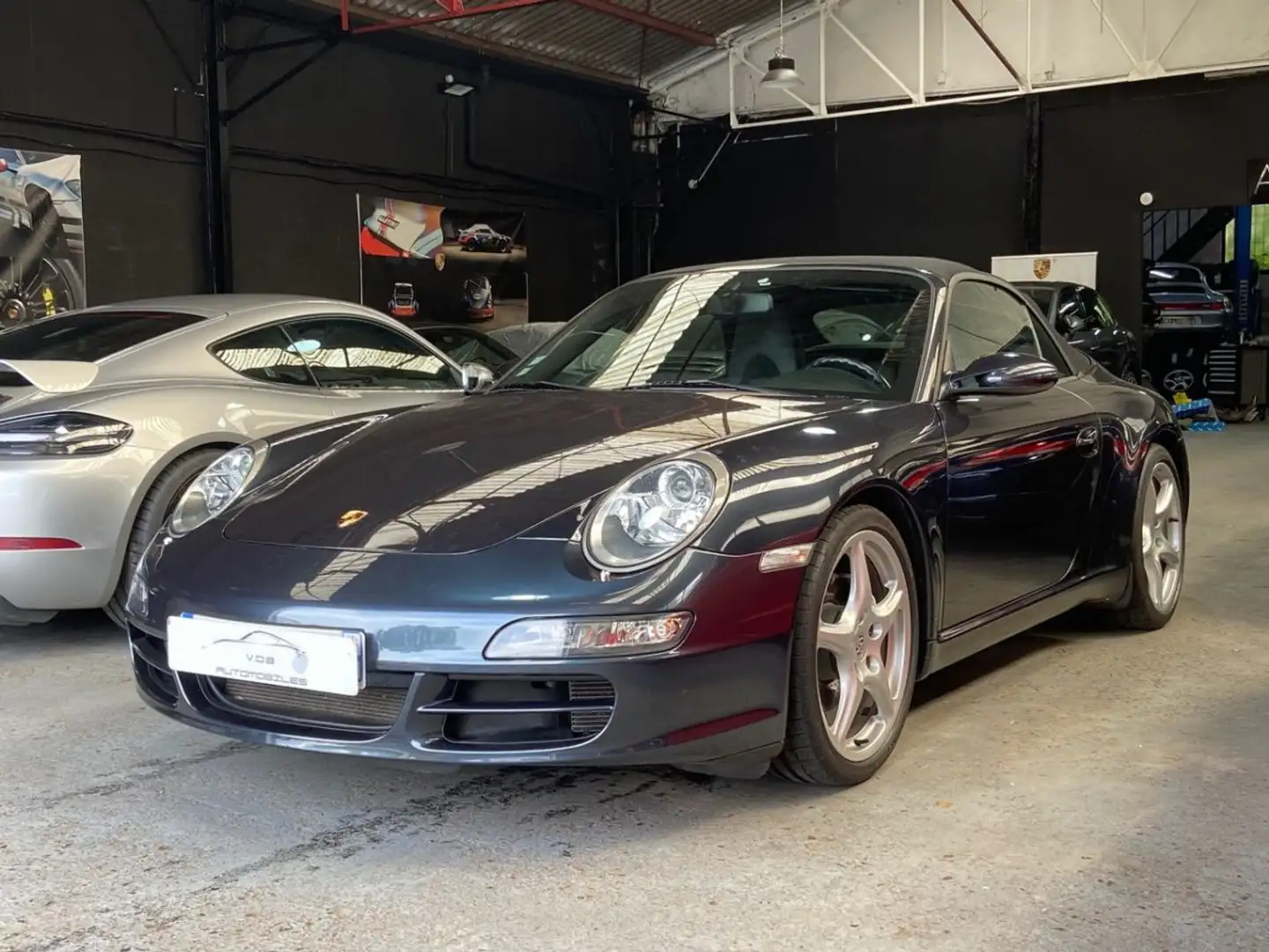 Porsche 911 997 CARRERA CABRIOLET 3.6 325CV BVA / 51000 KM Gris - 1