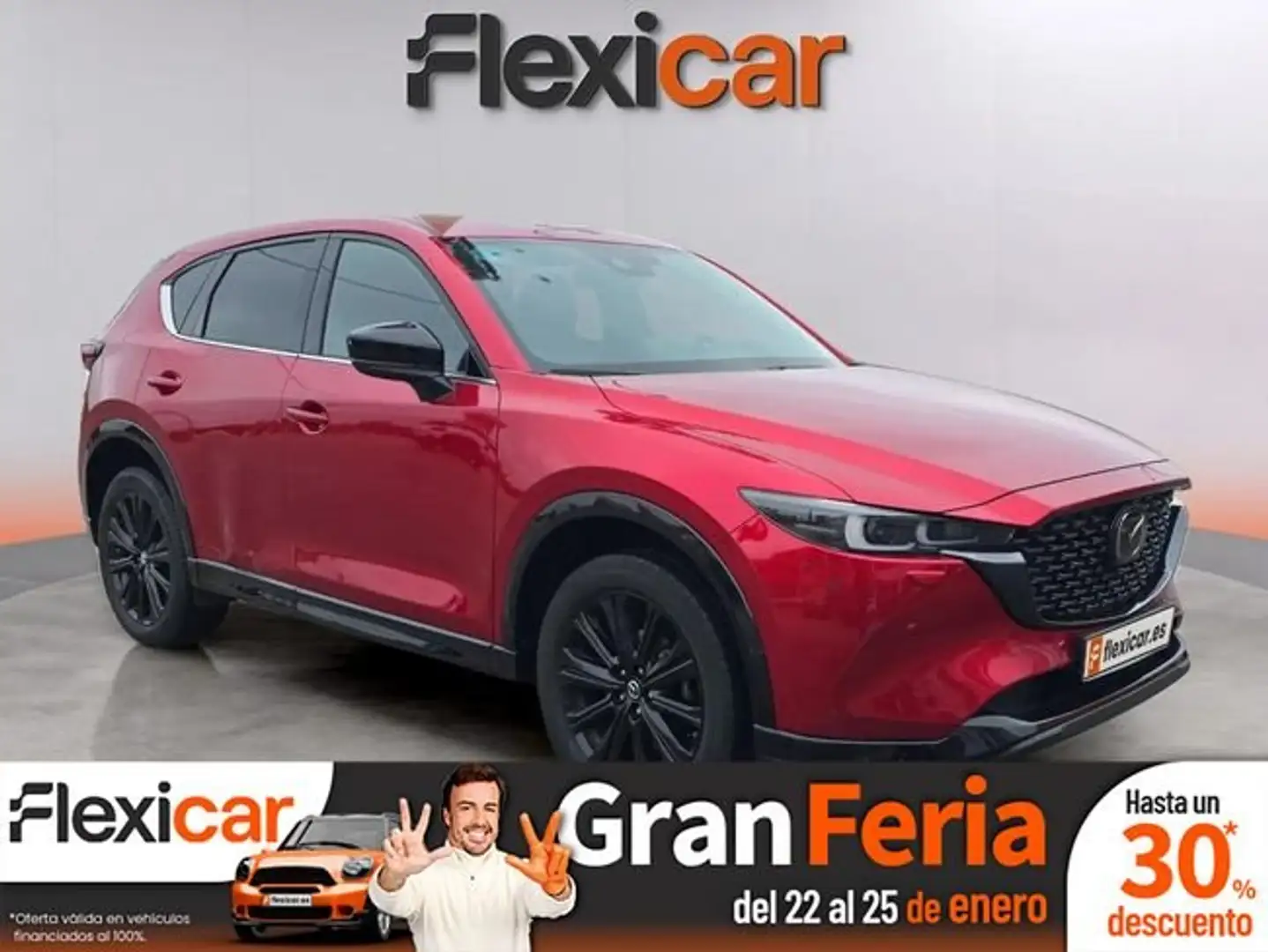 Mazda CX-5 2.0 Skyactiv-G Zenith 2WD Aut. 121kW Rouge - 1