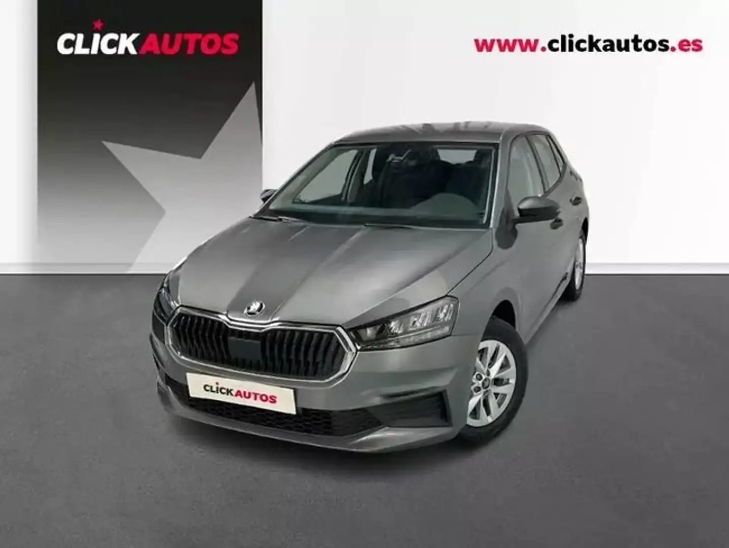 Skoda Fabia 1.0 MPI Essence 59kW Gris - 1
