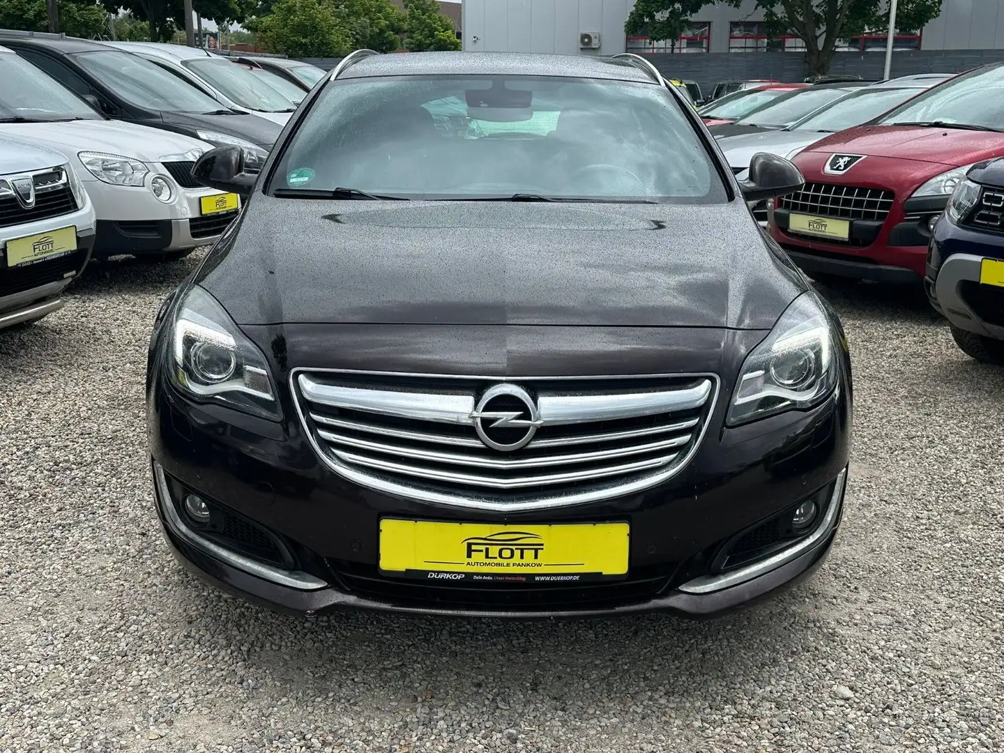 Opel Insignia Innovation*OPC*NAVI*VIRTUAL*F1*TÜV NEU Braun - 2