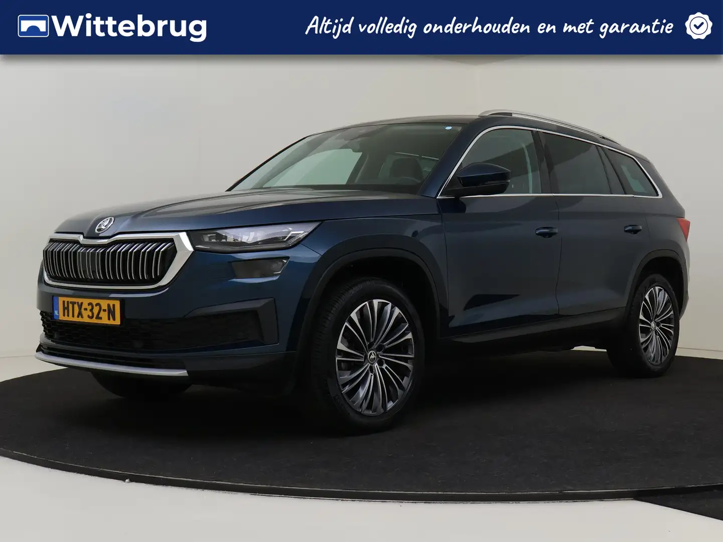 Skoda Kodiaq 1.5 TSI Business Edition 7p. | Camera | Climate Co Blauw - 1