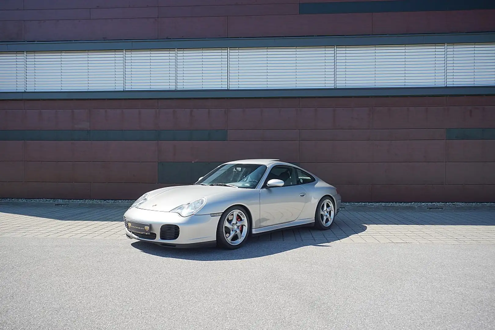 Porsche 996 911 996 Carrera 4S Coupé*top Zustand* Silber - 1