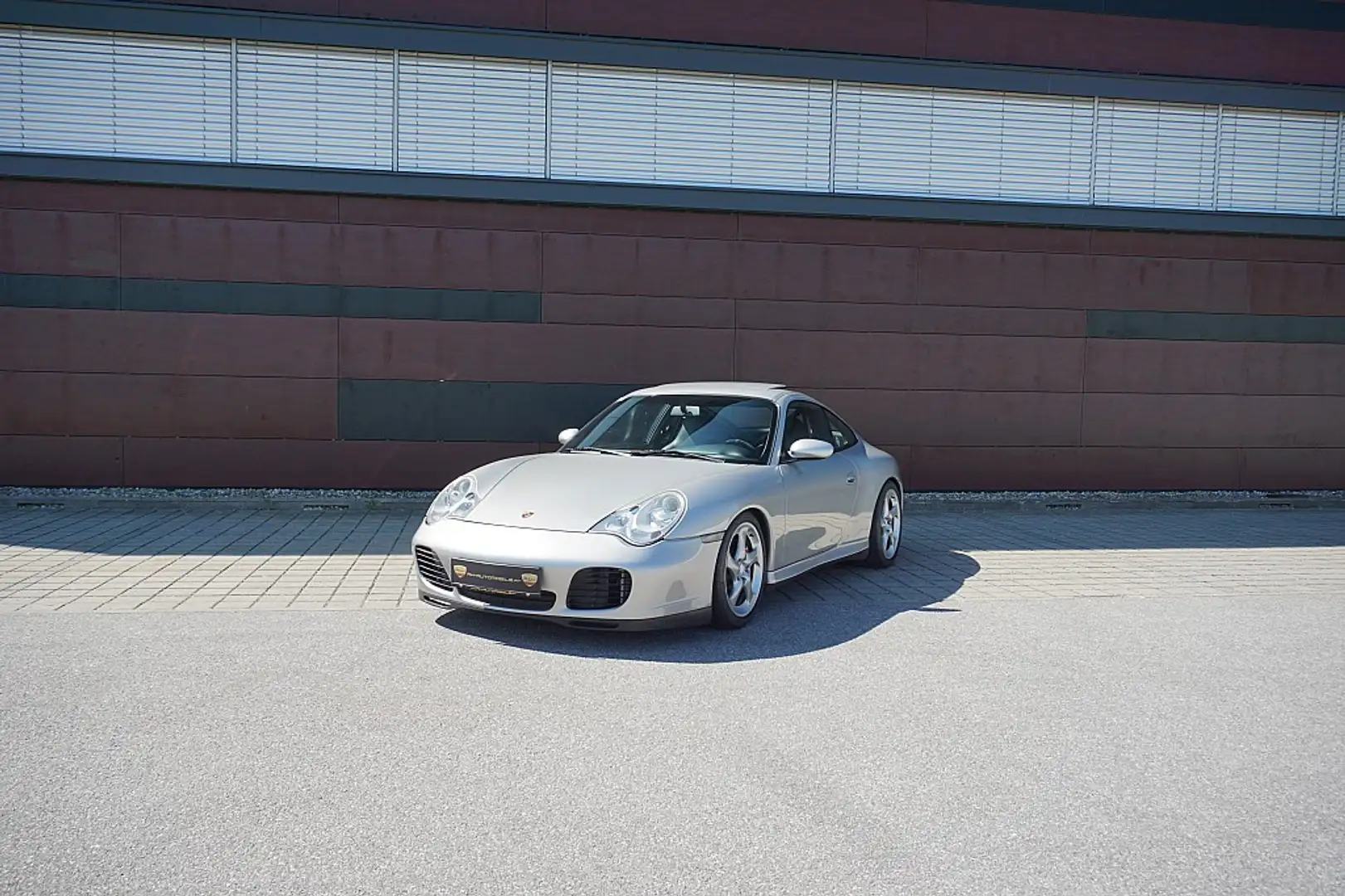 Porsche 996 911 996 Carrera 4S Coupé*top Zustand* Silber - 2