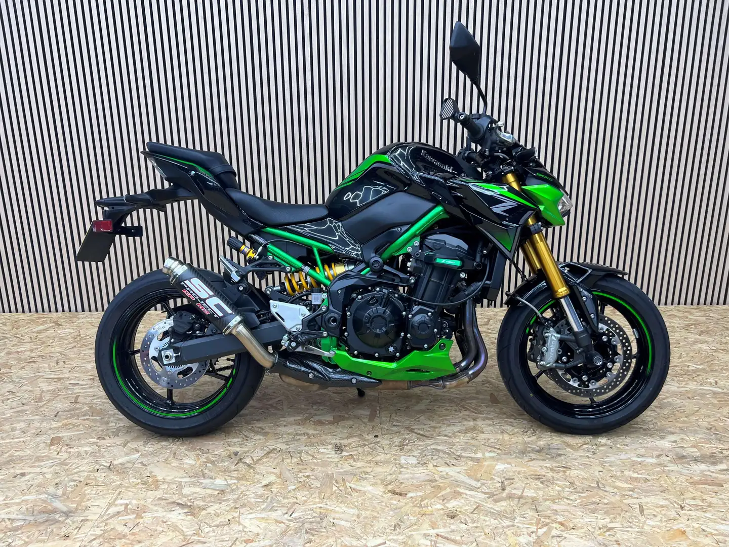 Kawasaki Z 900 Vert - 1