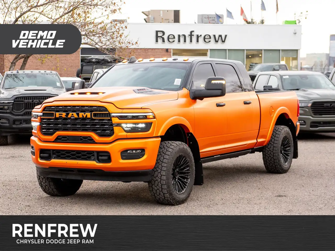 2026 RAM 3500