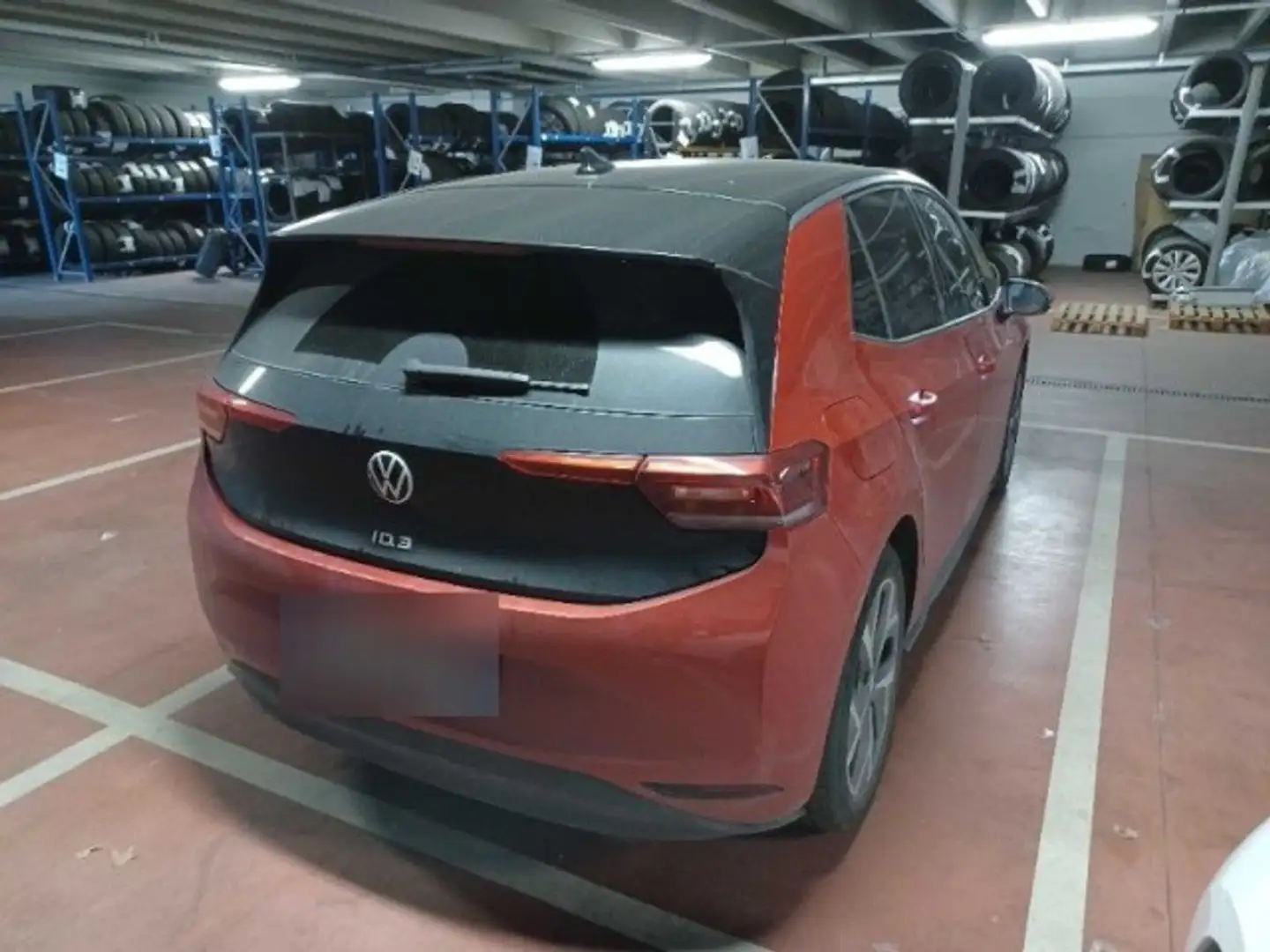 Volkswagen ID.3 Pro 62kWh FACELIFT+MATRIX+ACC+WÄRMEPUMPE Klima Rot - 2