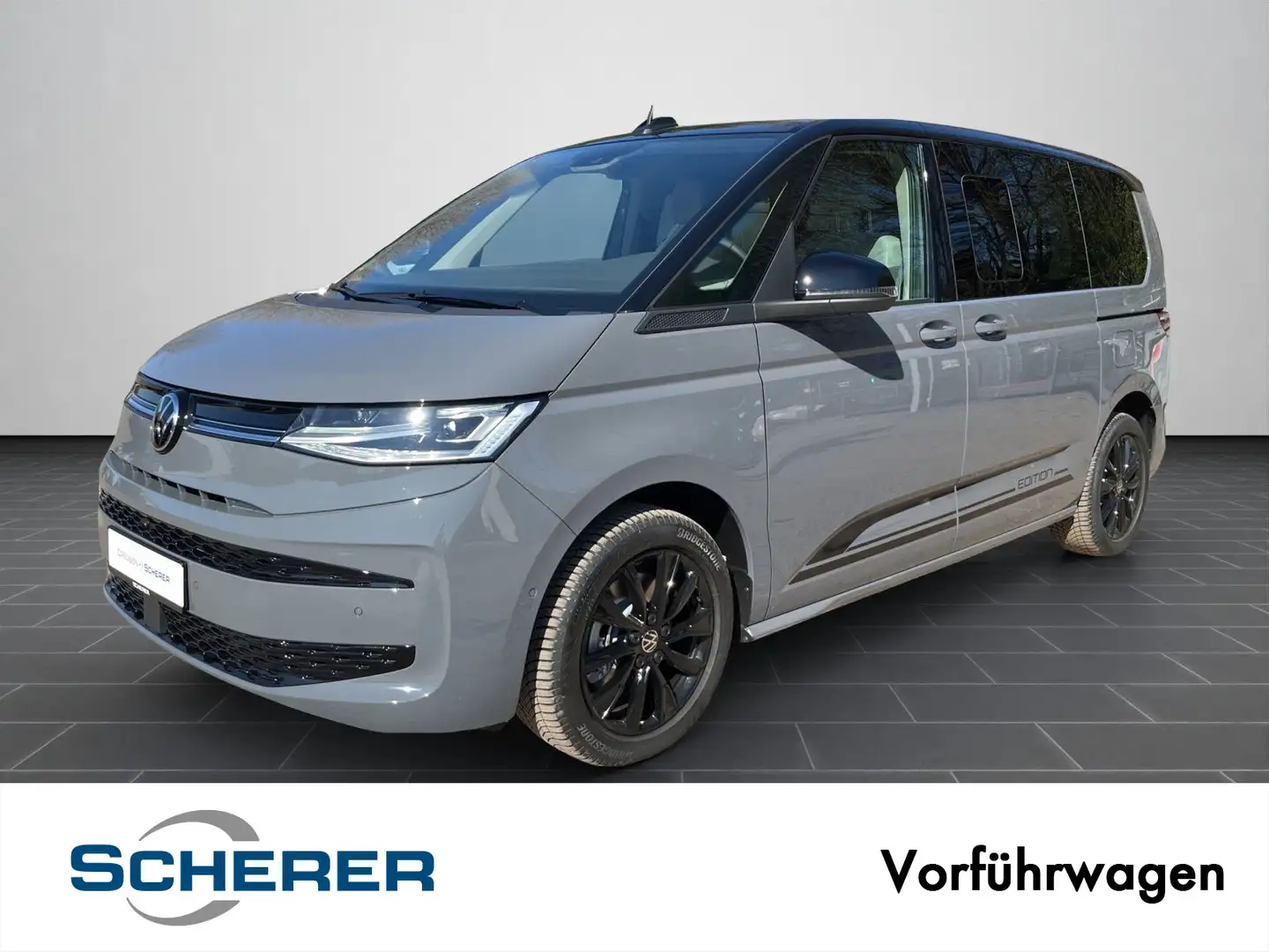 Volkswagen T7 Multivan "Edition" KÜ 2,0 l TDI DSG 7-Sitze, Mat Grau - 1