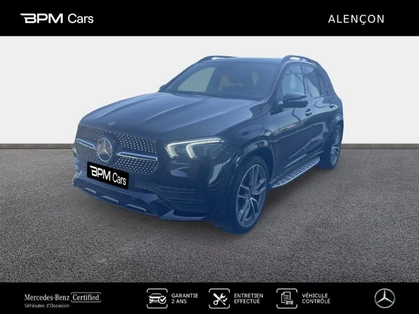 Mercedes-Benz GLE 400 400 d 330ch AMG Line 4Matic 9G-Tronic Schwarz - 1