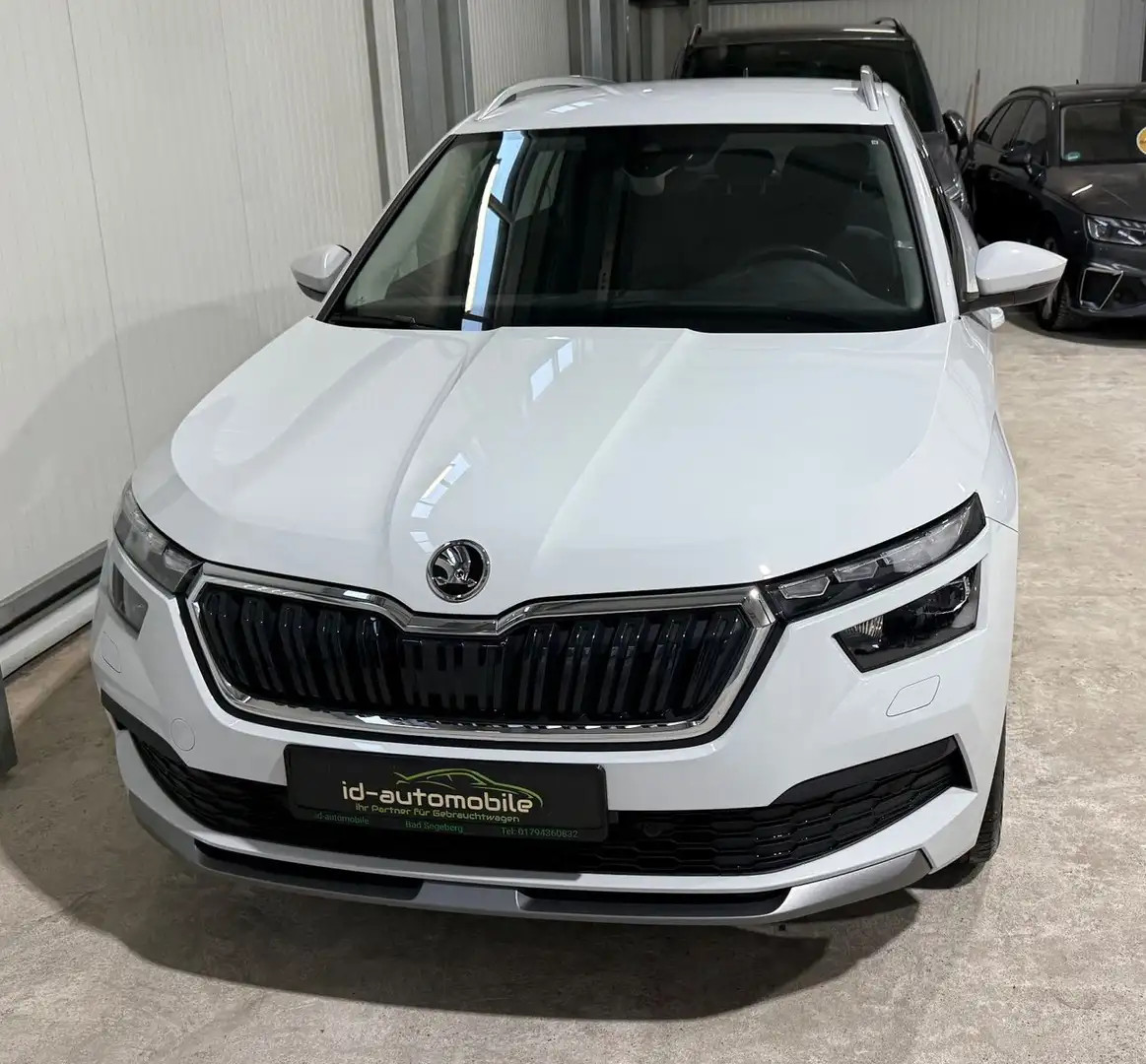 Skoda Kamiq Style DSG, KeylessGo, LED, Kamera, 1 Hand Weiß - 1