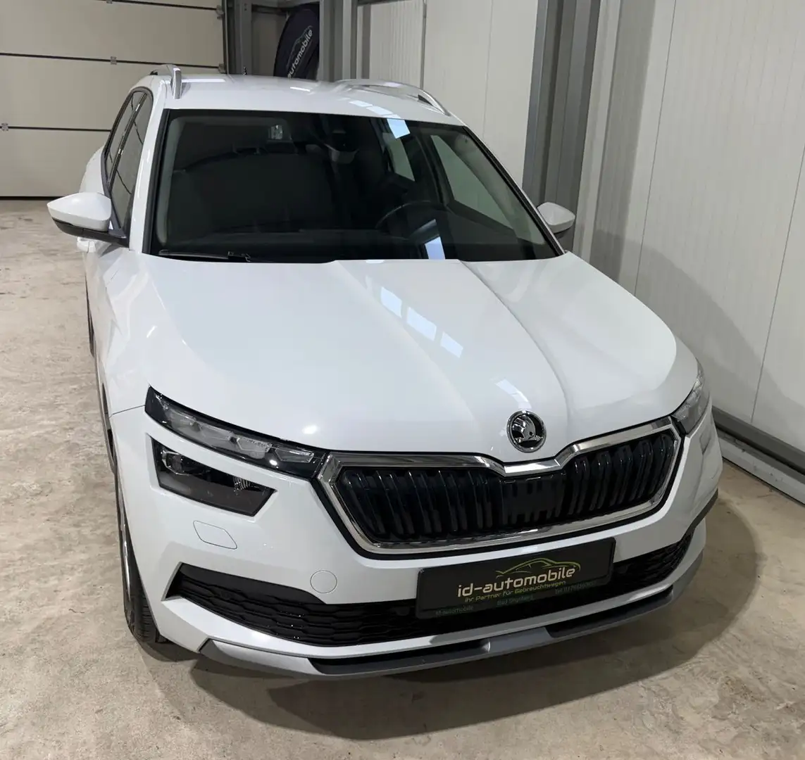 Skoda Kamiq Style DSG, KeylessGo, LED, Kamera, 1 Hand Weiß - 2