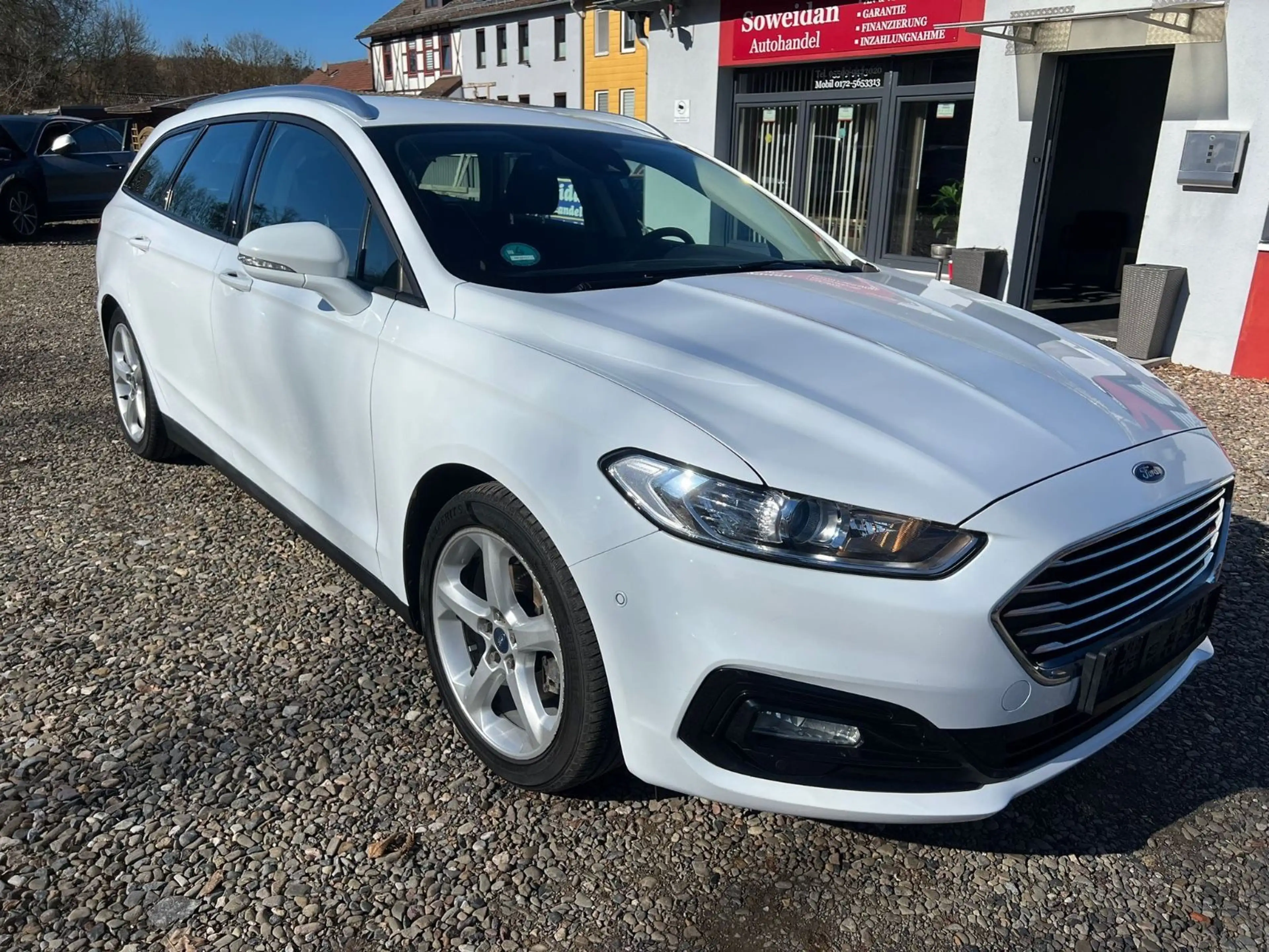 Ford Mondeo Turnier Business Edition Automatik Navi — photo 2