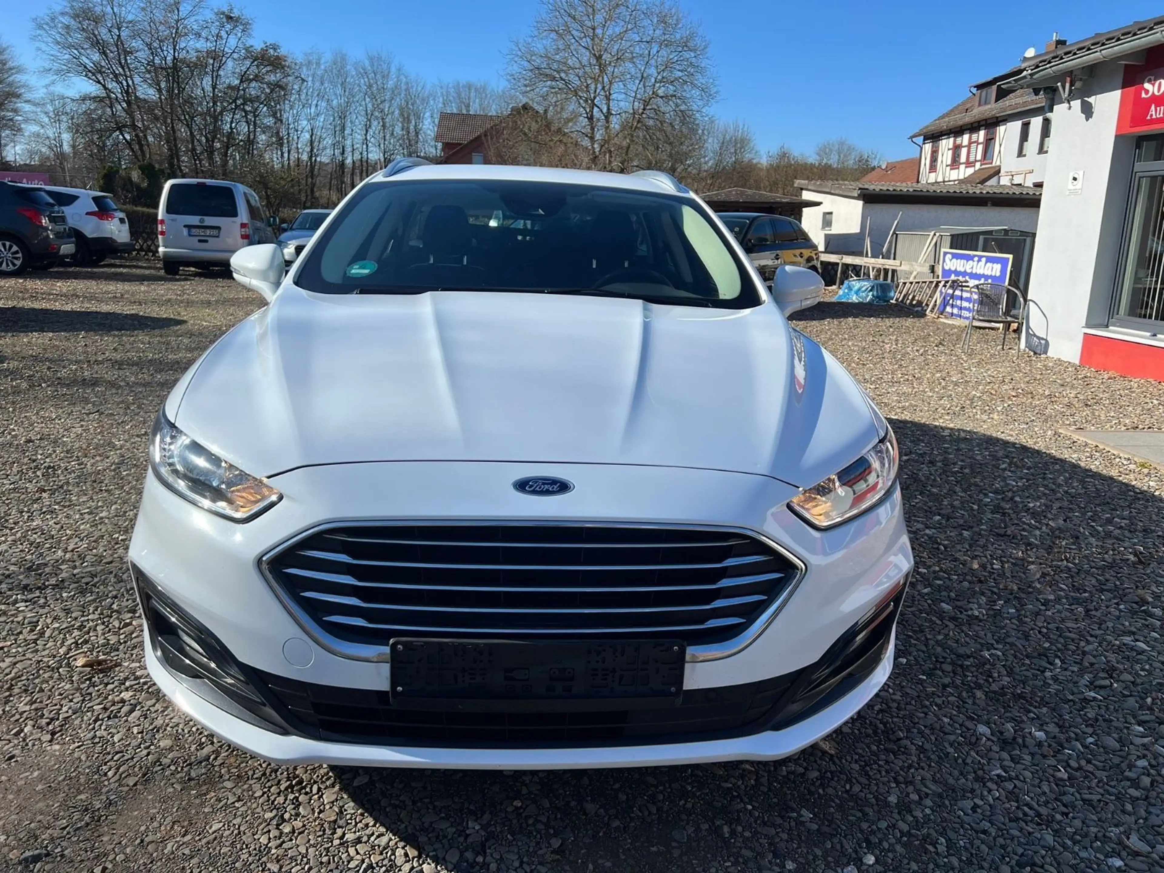 Ford Mondeo Turnier Business Edition Automatik Navi