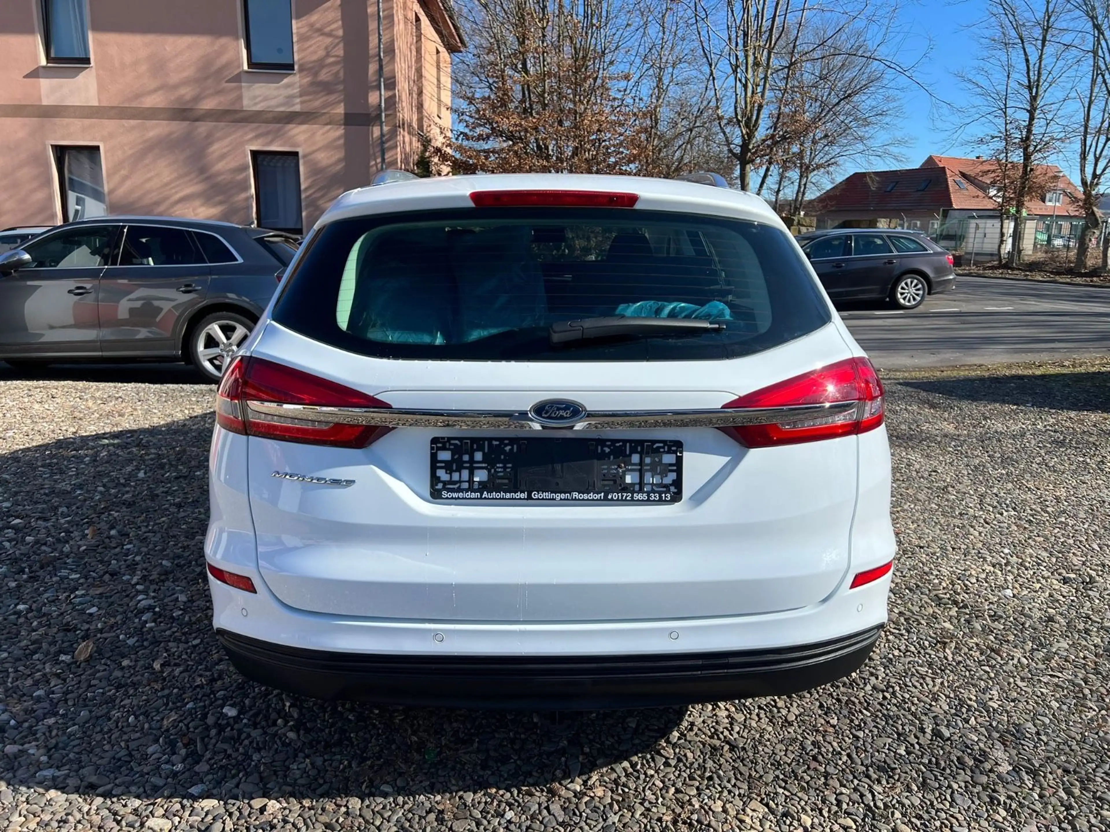 Ford Mondeo Turnier Business Edition Automatik Navi — photo 5