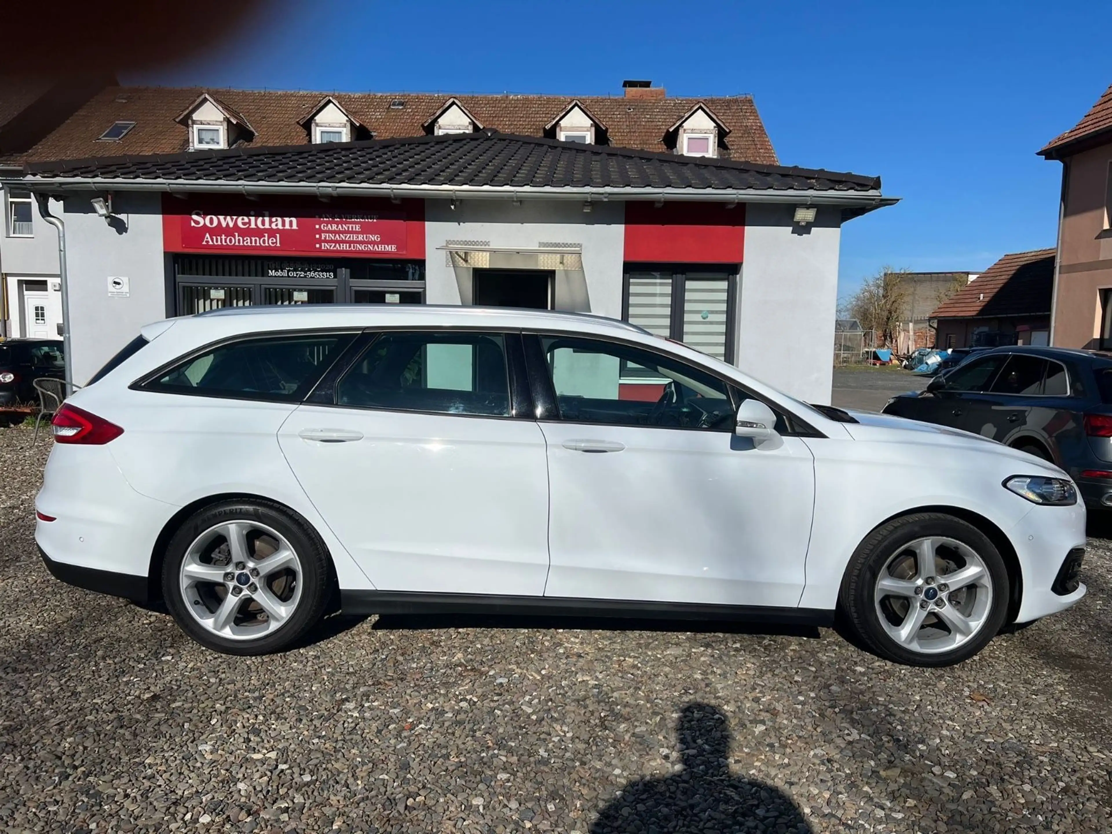 Ford Mondeo Turnier Business Edition Automatik Navi — photo 7