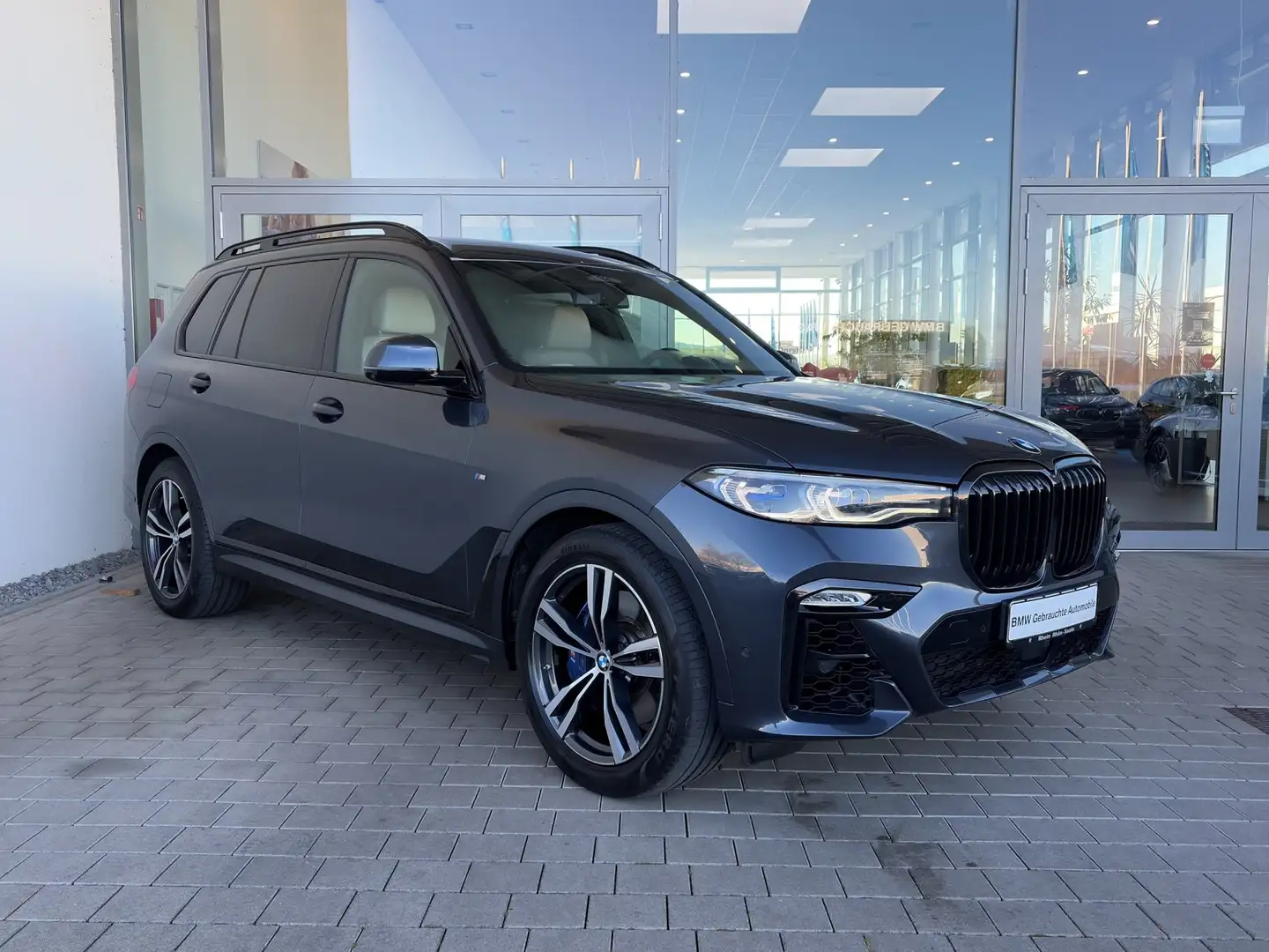 BMW X7 xDrive30d M Sportpaket PANO.AHK.HUD.H/K.uvm. Grau - 2