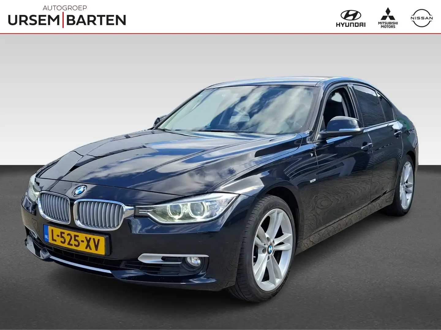 BMW 328 3-serie 328i Executive | Modern-Line | Automaat | Negro - 1