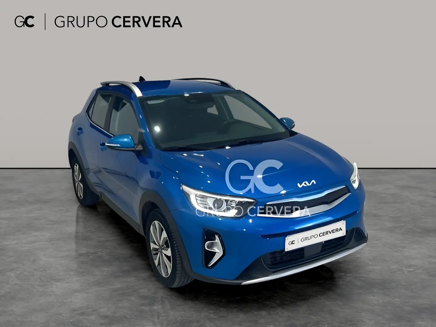 Kia Stonic 1.0 T-GDi MHEV Drive 100 Azul - 2