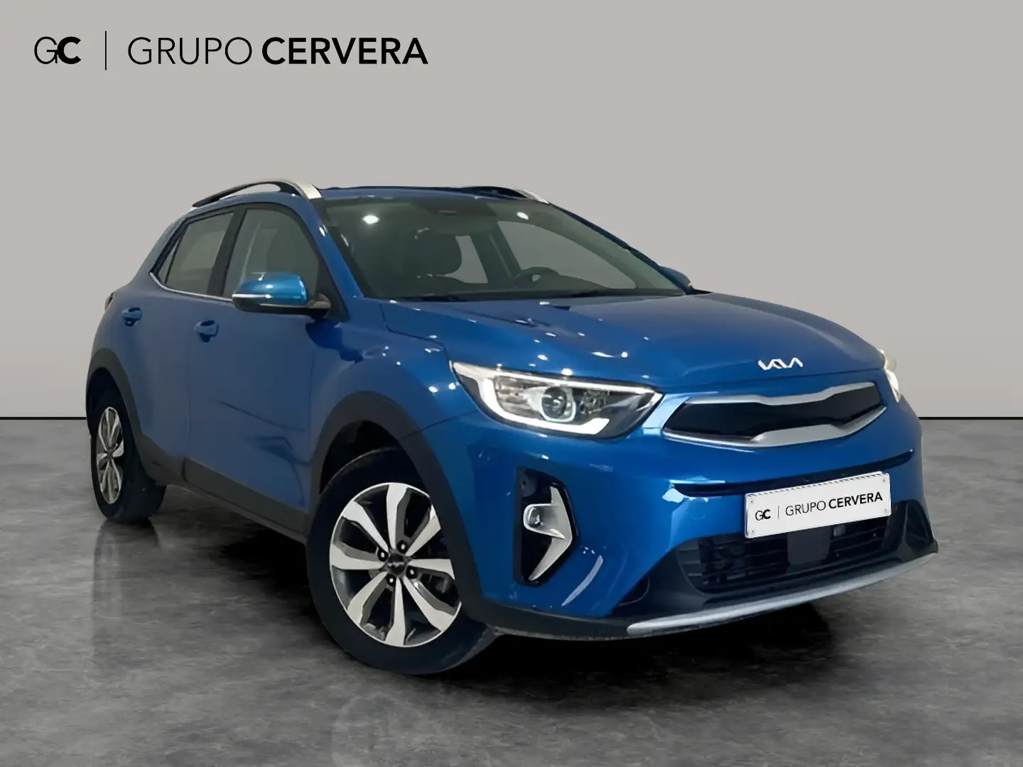 Kia Stonic 1.0 T-GDi MHEV Drive 100 Azul - 1