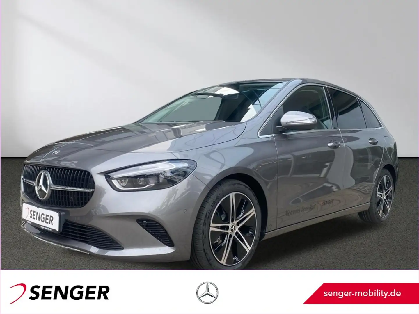 Mercedes-Benz B 200 Progressive Multibeam Rückfahrkamera AHK Grau - 1