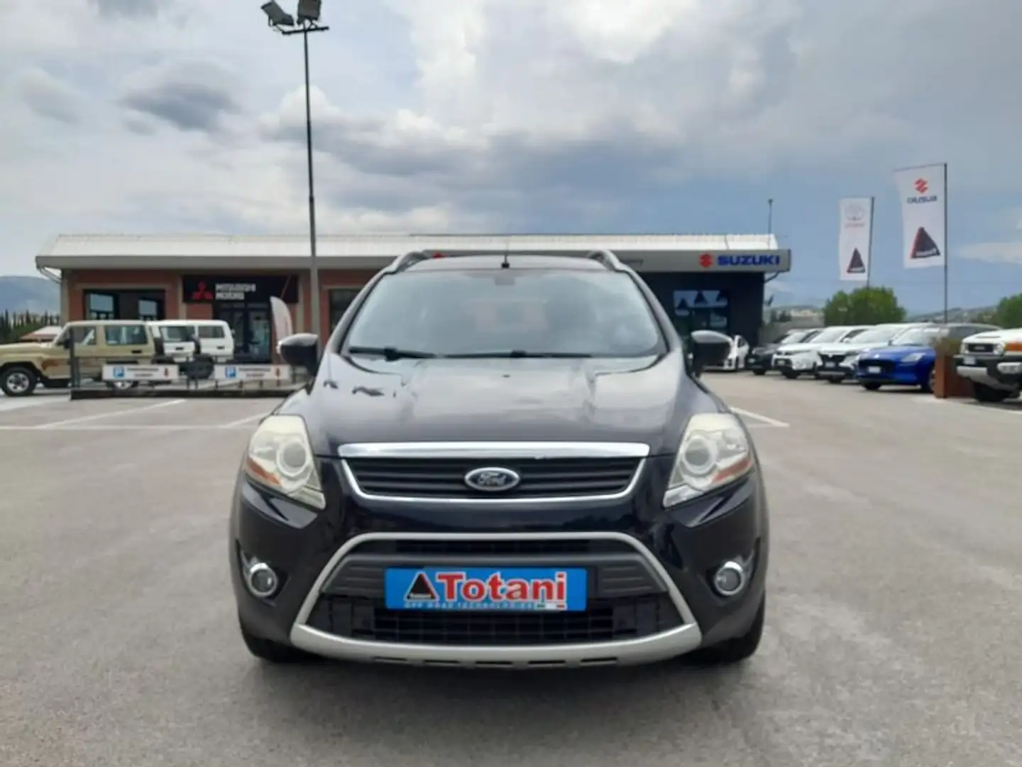 Ford Kuga I 2009 2.0 tdci Titanium 4wd 163cv auto Nero - 2