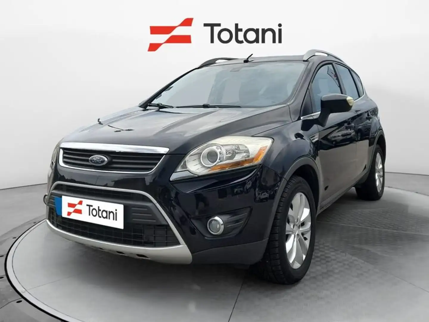Ford Kuga I 2009 2.0 tdci Titanium 4wd 163cv auto Nero - 1