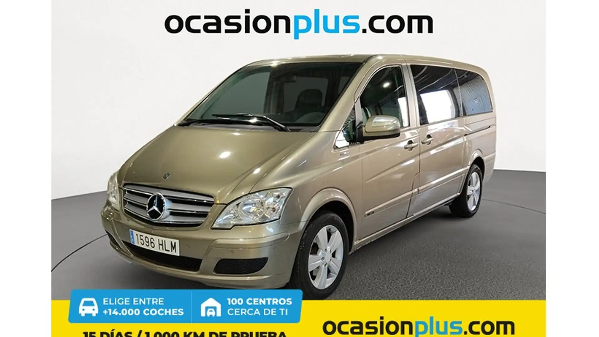 Mercedes-Benz Viano 2.2CDI Trend Largo 4M Aut. Beige - 1