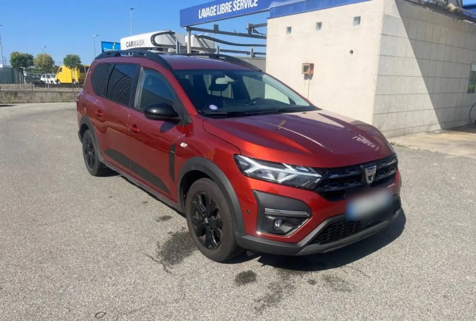 Dacia Jogger 1.0 ECO-G 100ch SL Extreme%2B 7 places Or - 1