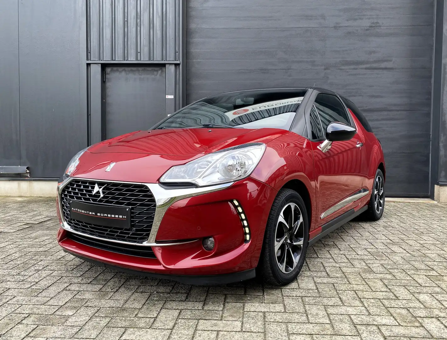 Citroen DS3 110 Pk - APPLE CARPLAY Rouge - 1