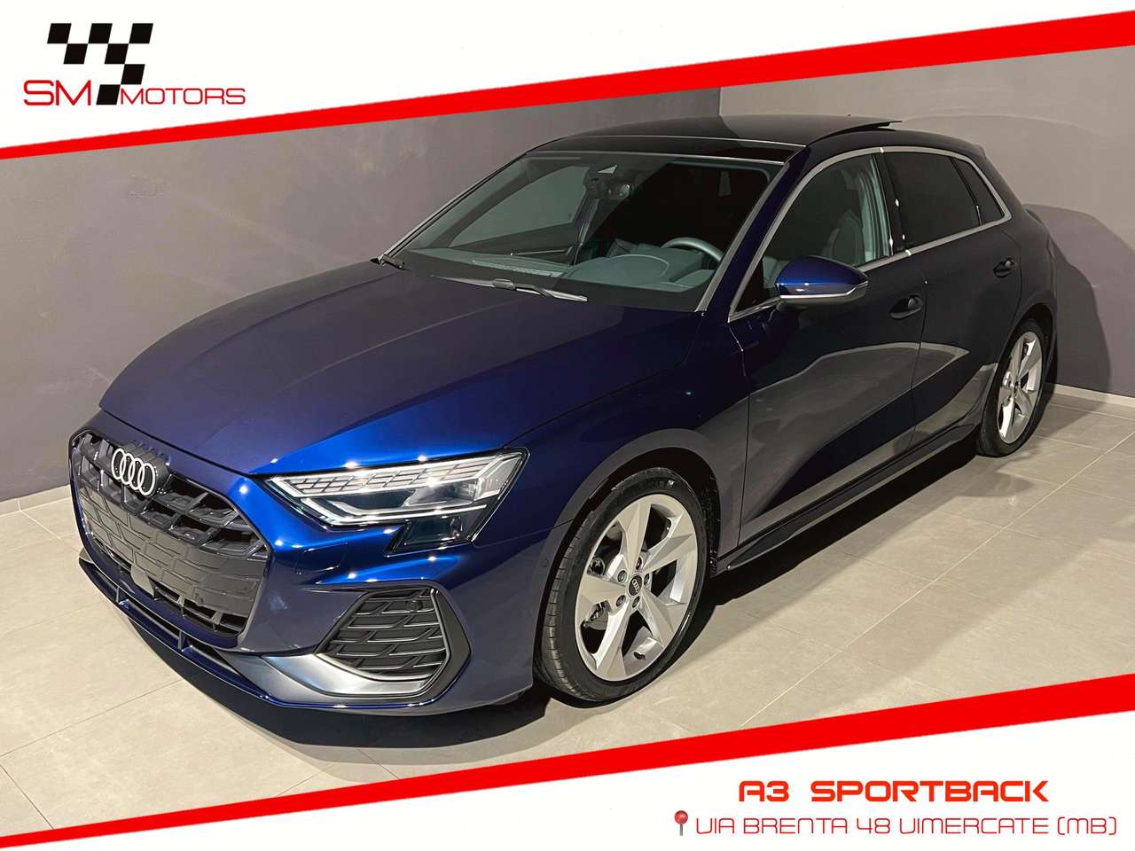 Audi A3 Sportback 35 2.0 tdi Sline stronic PRONTA CONSEGNA