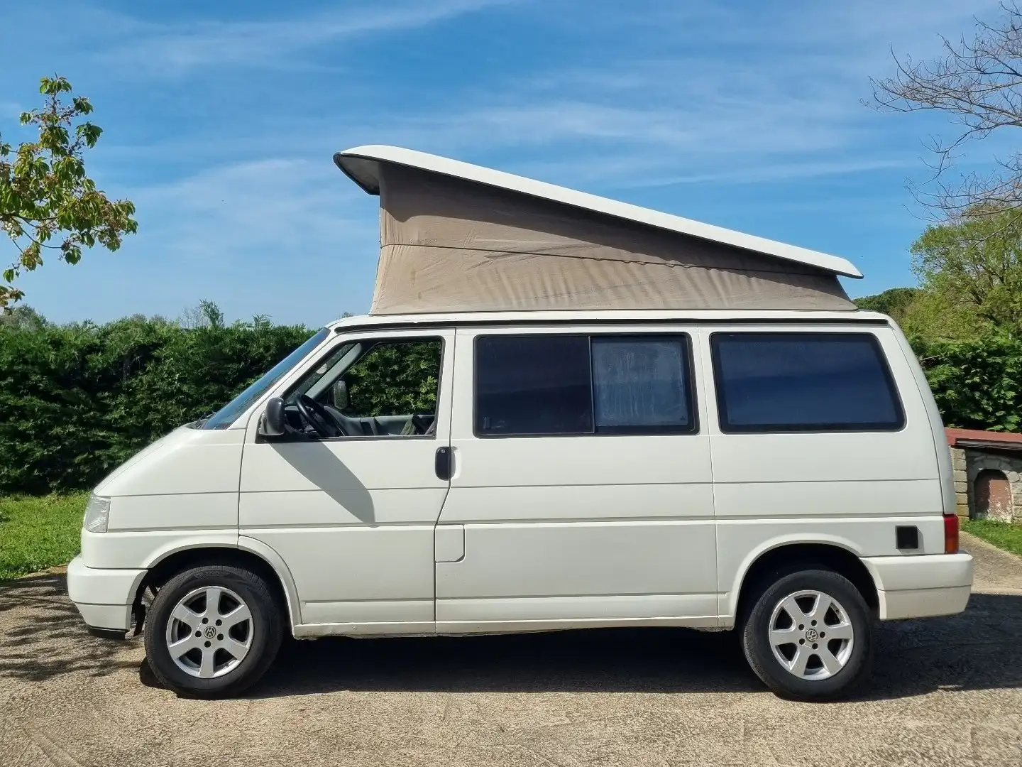 Volkswagen T4 California T4 Westfalia Coach 2.4 ABB Білий - 1