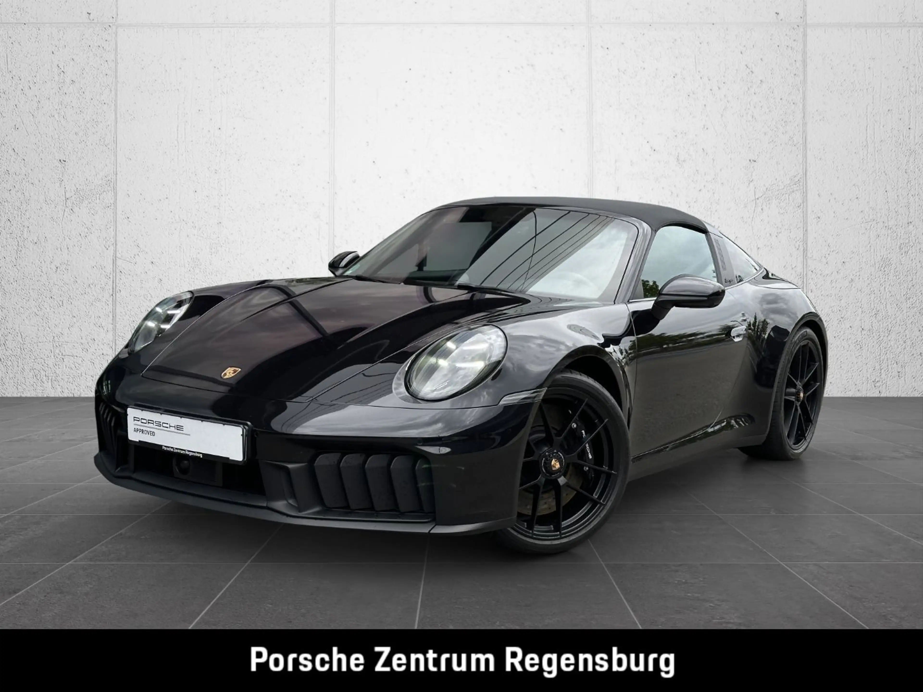 Porsche 992 911 Targa 4 GTS Burmester LIFT Sitzbel.
