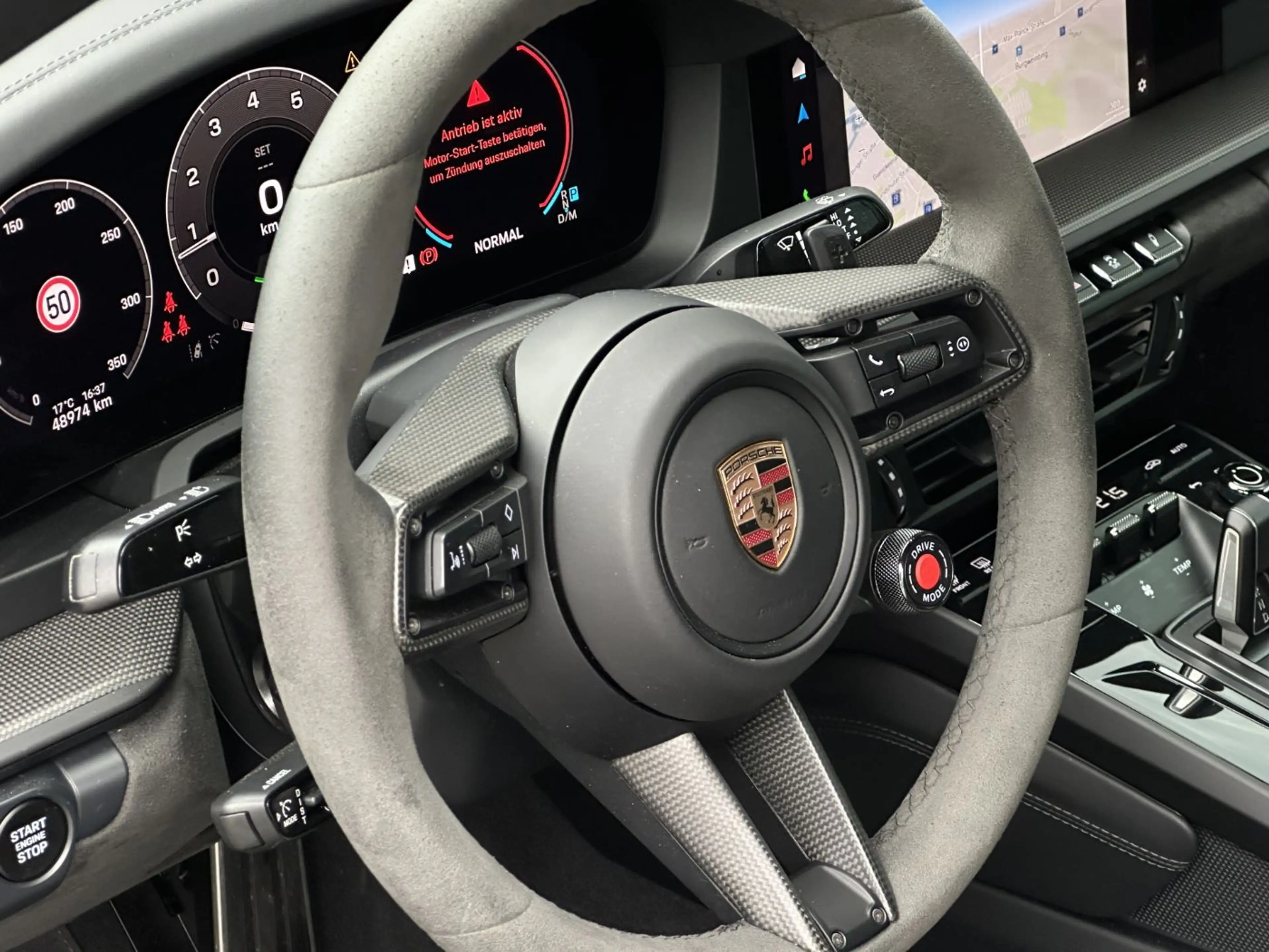 Porsche 992 911 Targa 4 GTS Burmester LIFT Sitzbel. — photo 13