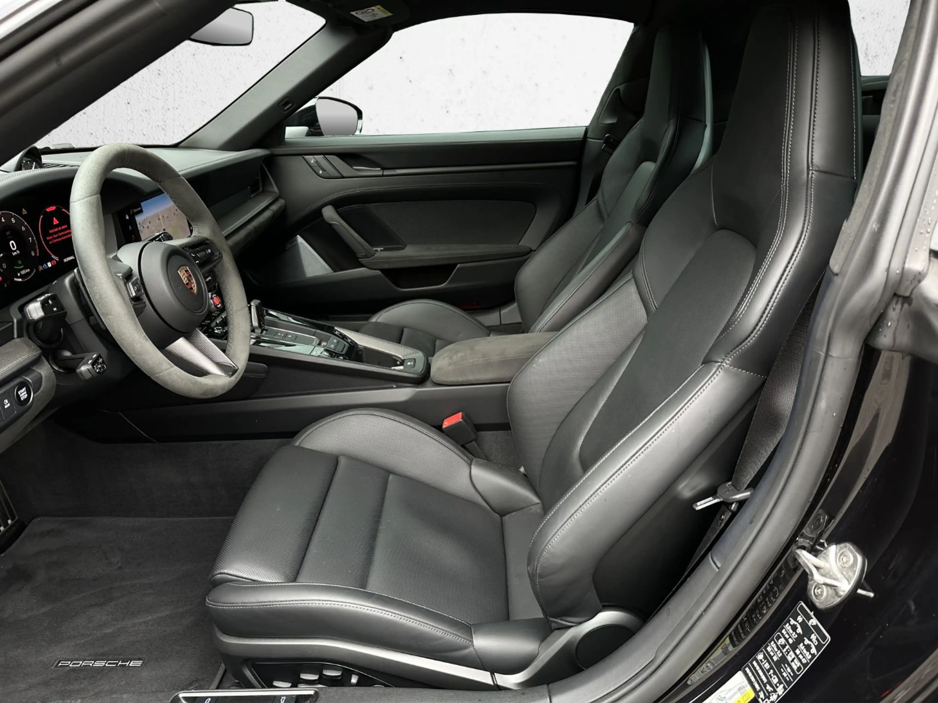 Porsche 992 911 Targa 4 GTS Burmester LIFT Sitzbel. — photo 12