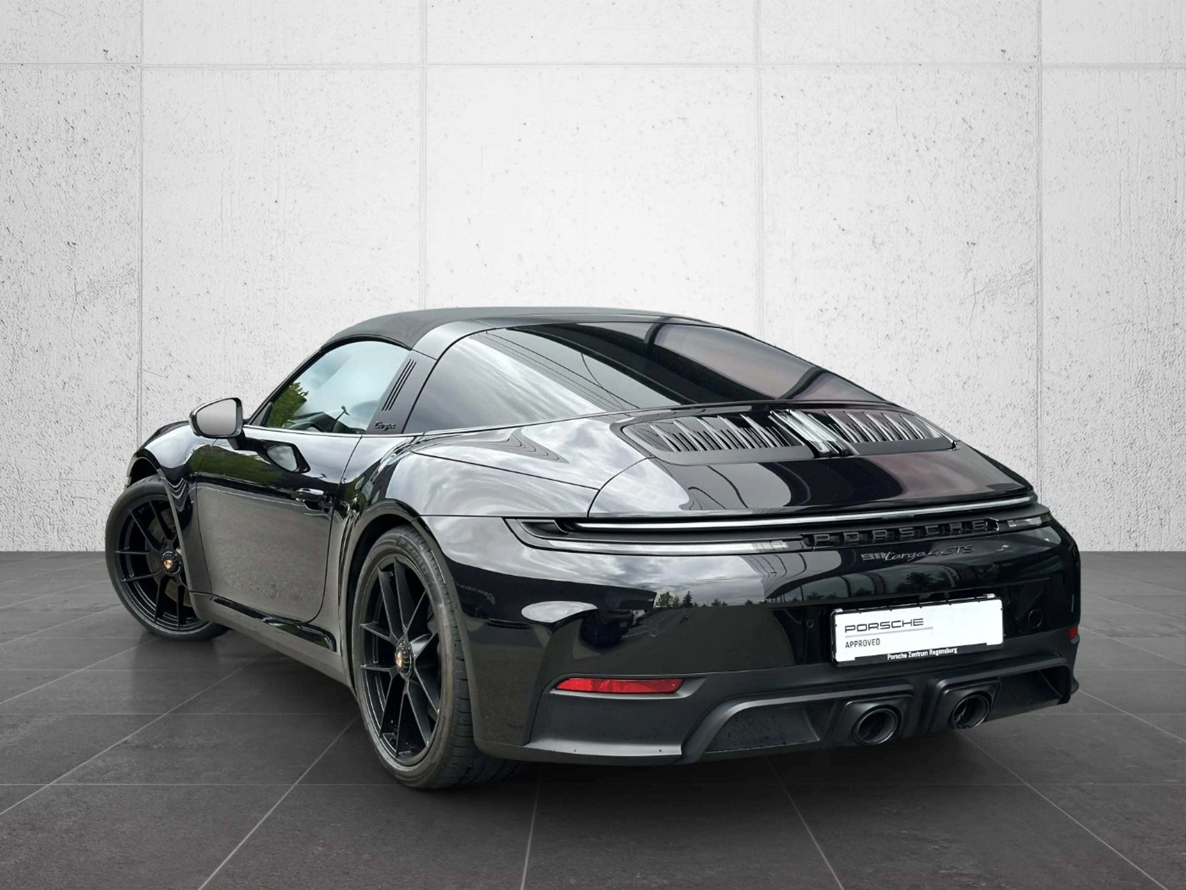 Porsche 992 911 Targa 4 GTS Burmester LIFT Sitzbel. — photo 2