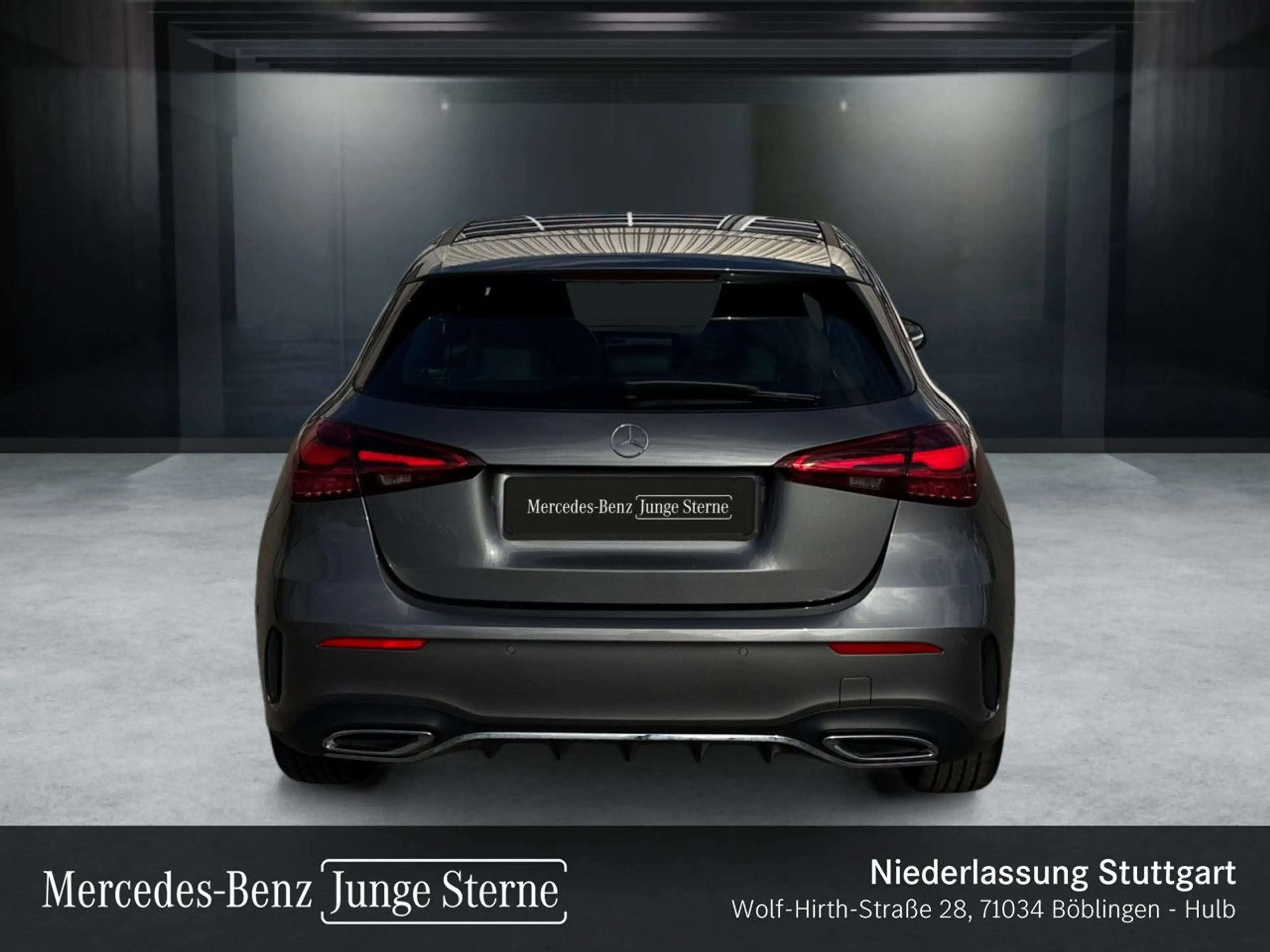 Mercedes-Benz A 200 AMG+LED+KAMERA+KEYLESS+7G — photo 5