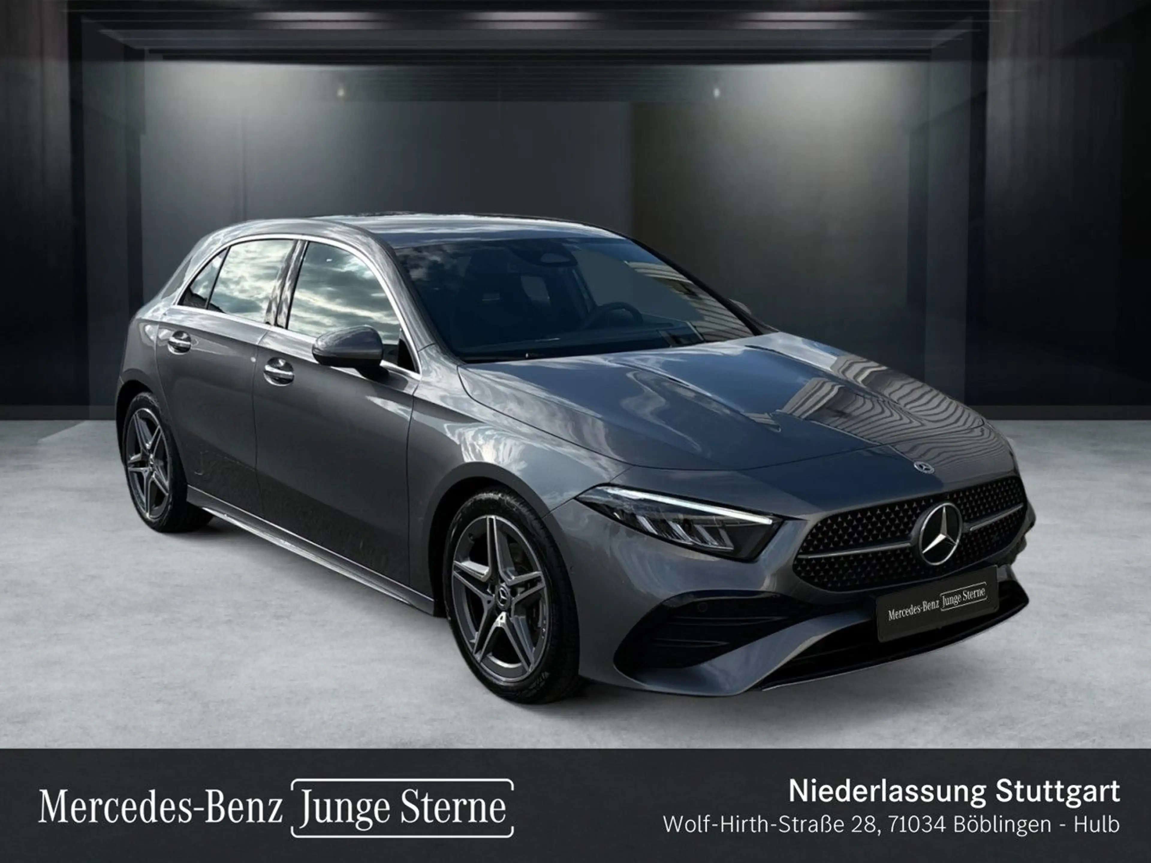 Mercedes-Benz A 200 AMG+LED+KAMERA+KEYLESS+7G — photo 2