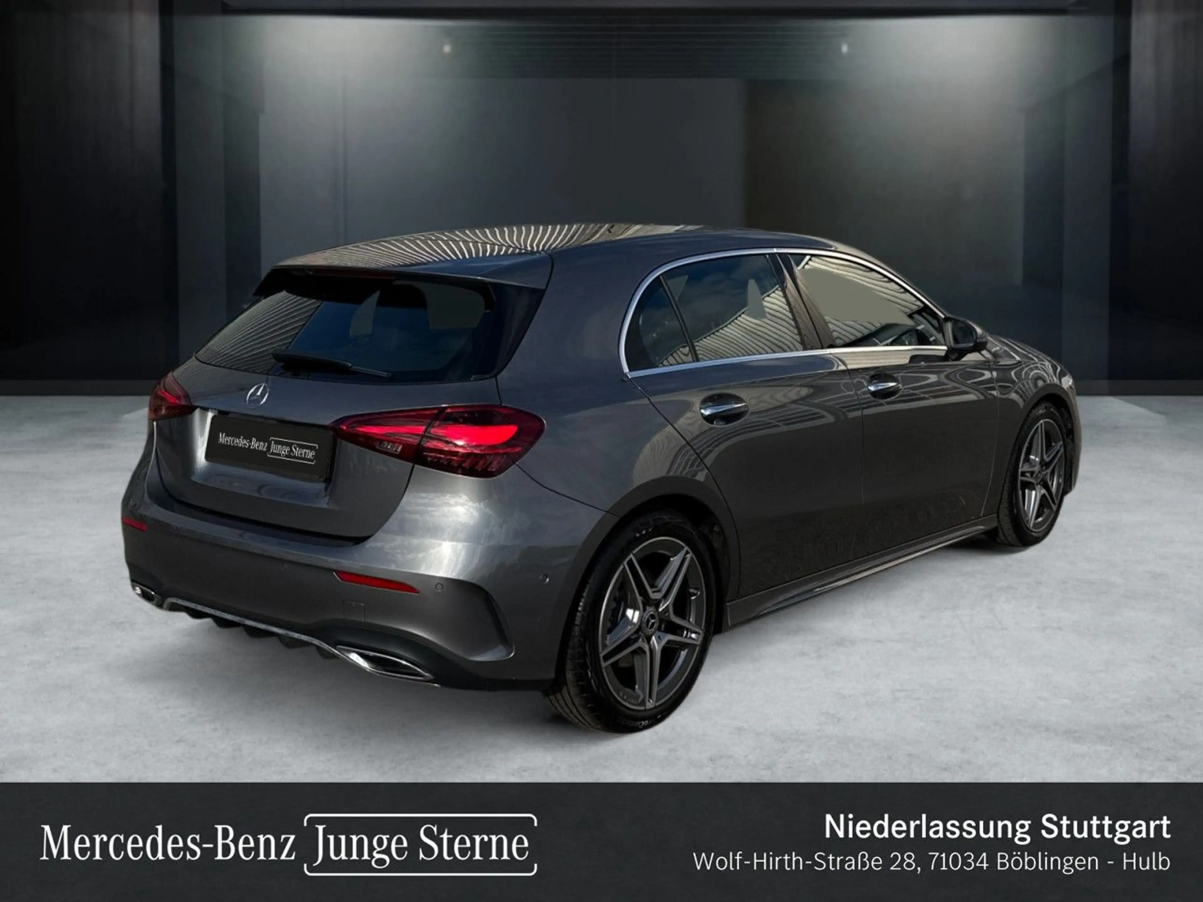 Mercedes-Benz A 200 AMG+LED+KAMERA+KEYLESS+7G — photo 4