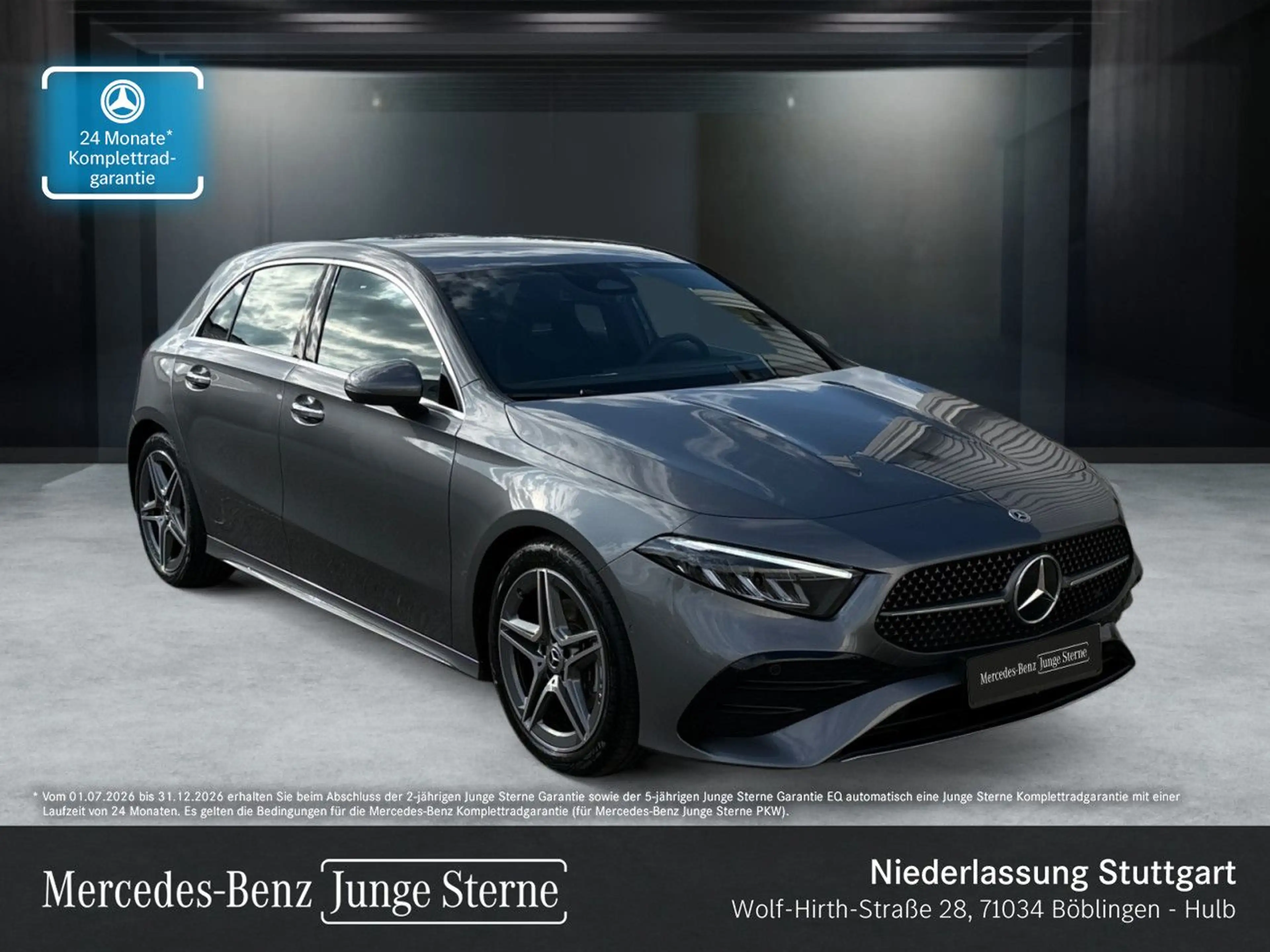 Mercedes-Benz A 200 AMG+LED+KAMERA+KEYLESS+7G