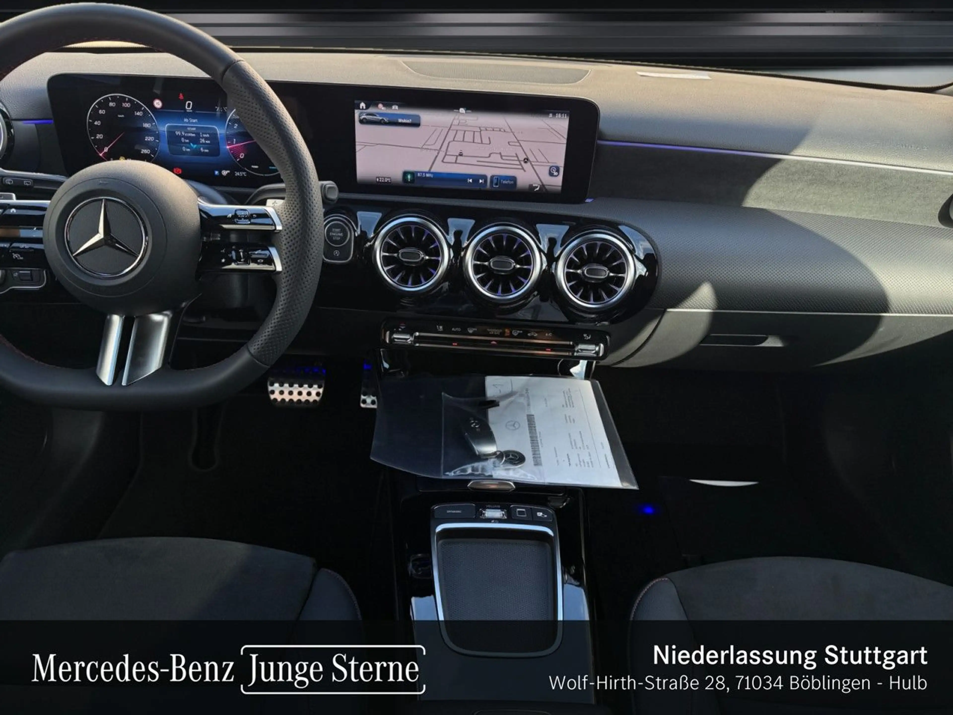 Mercedes-Benz A 200 AMG+LED+KAMERA+KEYLESS+7G — photo 15