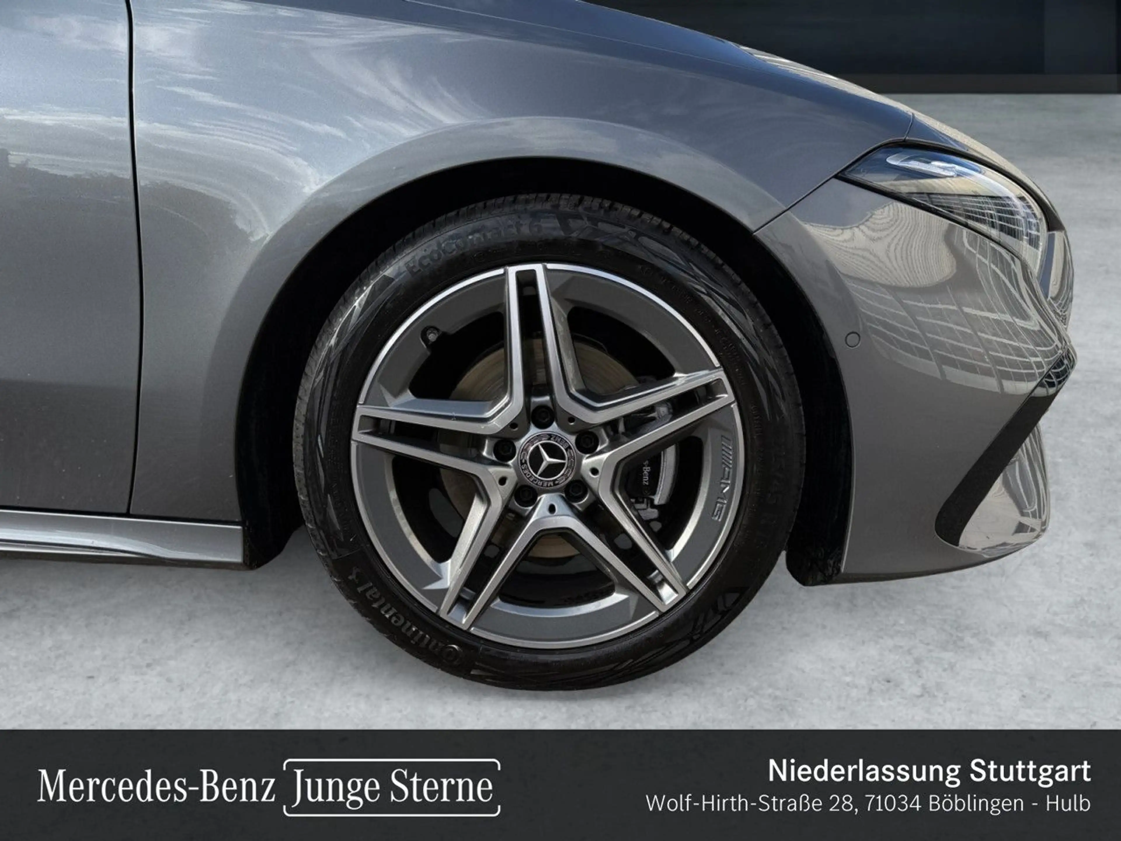 Mercedes-Benz A 200 AMG+LED+KAMERA+KEYLESS+7G — photo 3