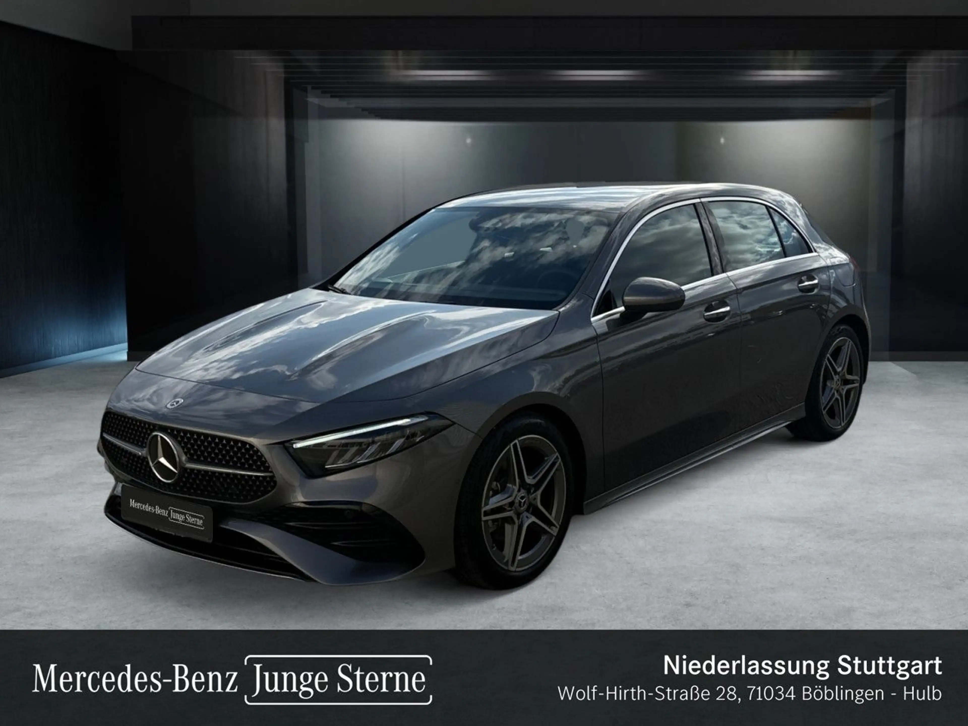 Mercedes-Benz A 200 AMG+LED+KAMERA+KEYLESS+7G — photo 9