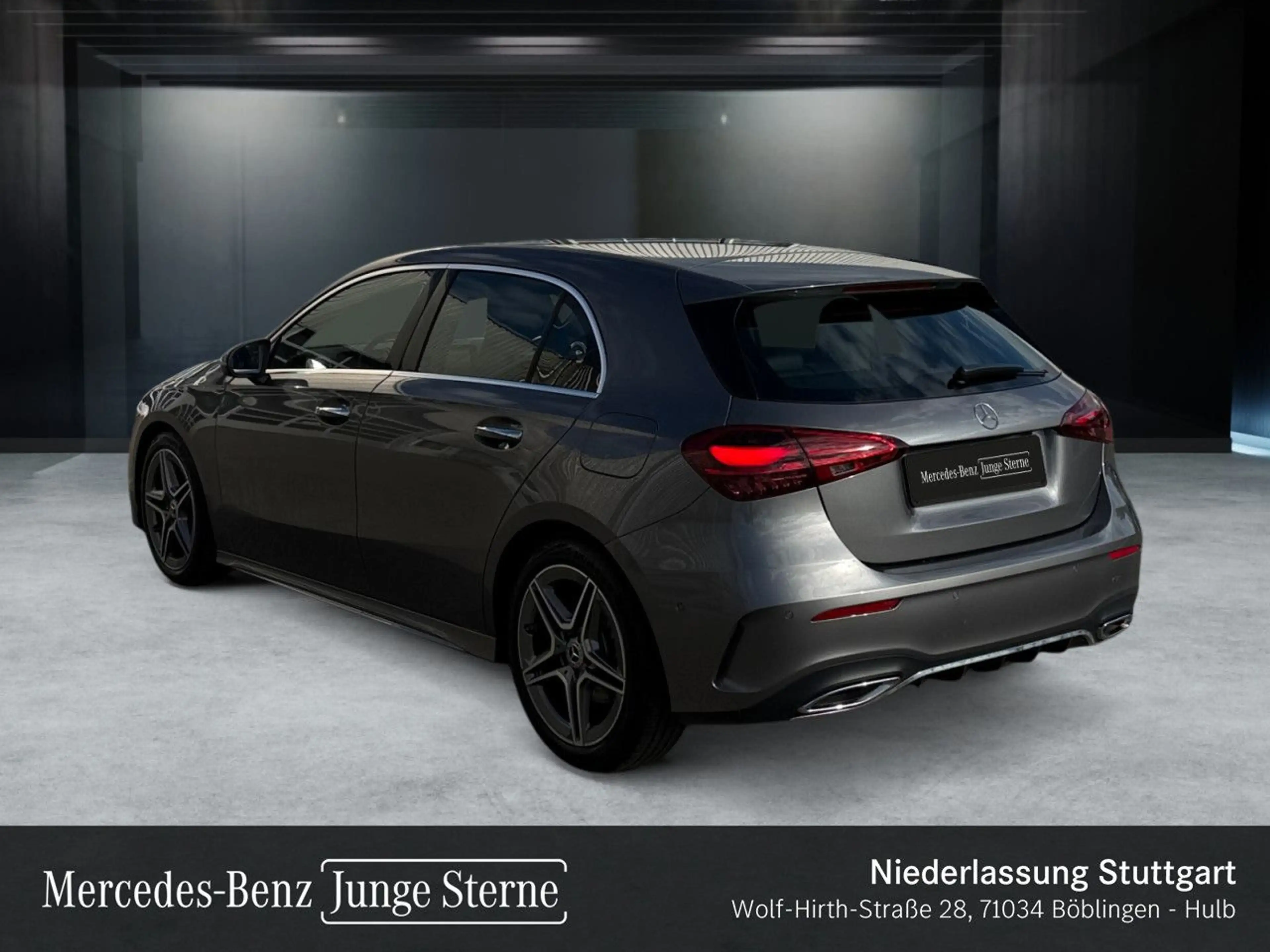 Mercedes-Benz A 200 AMG+LED+KAMERA+KEYLESS+7G — photo 8