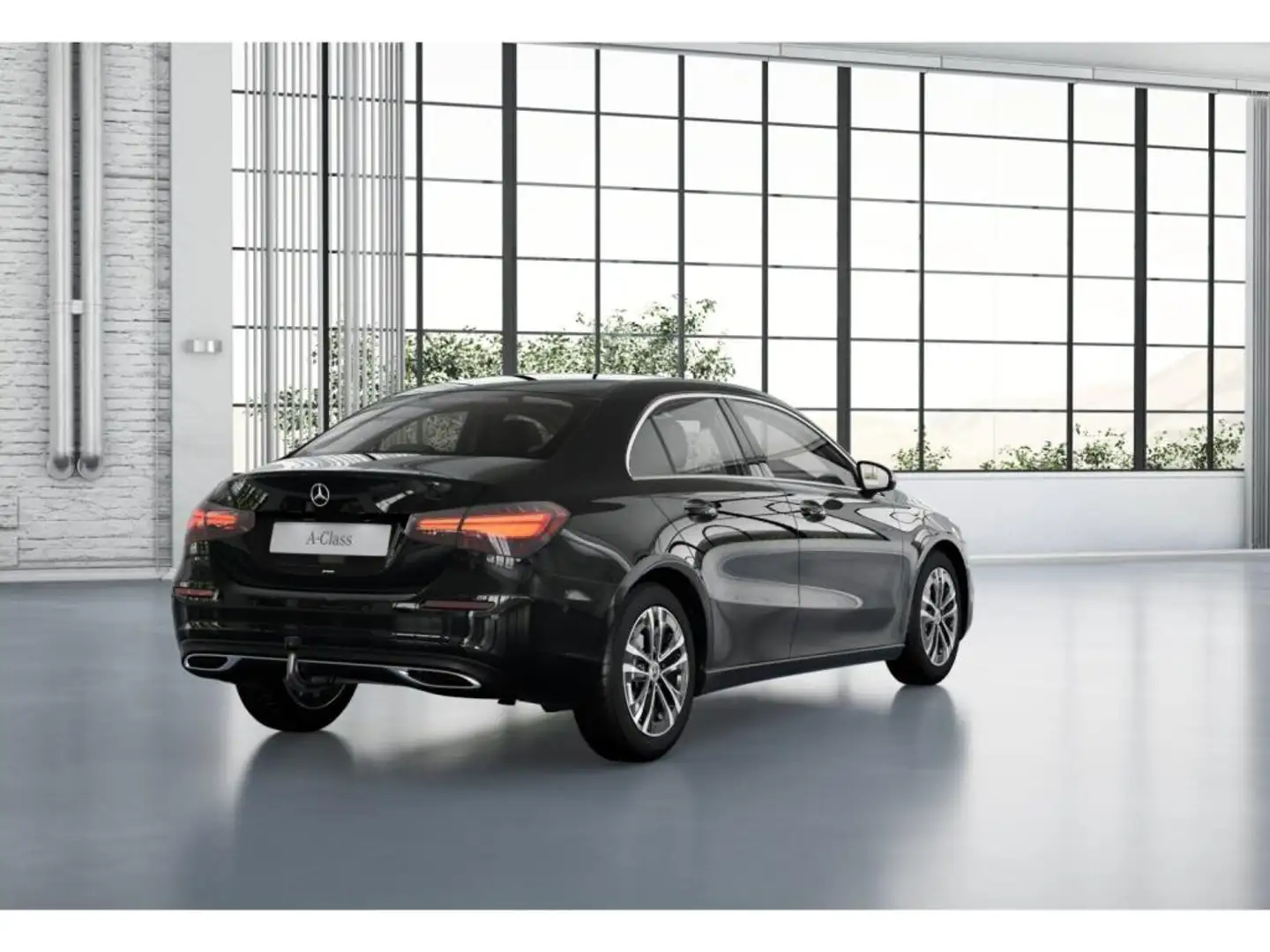 Mercedes-Benz A 180 Limo Progressive/LED/Cam/AHK/Winter/SHZ/17 Schwarz - 2